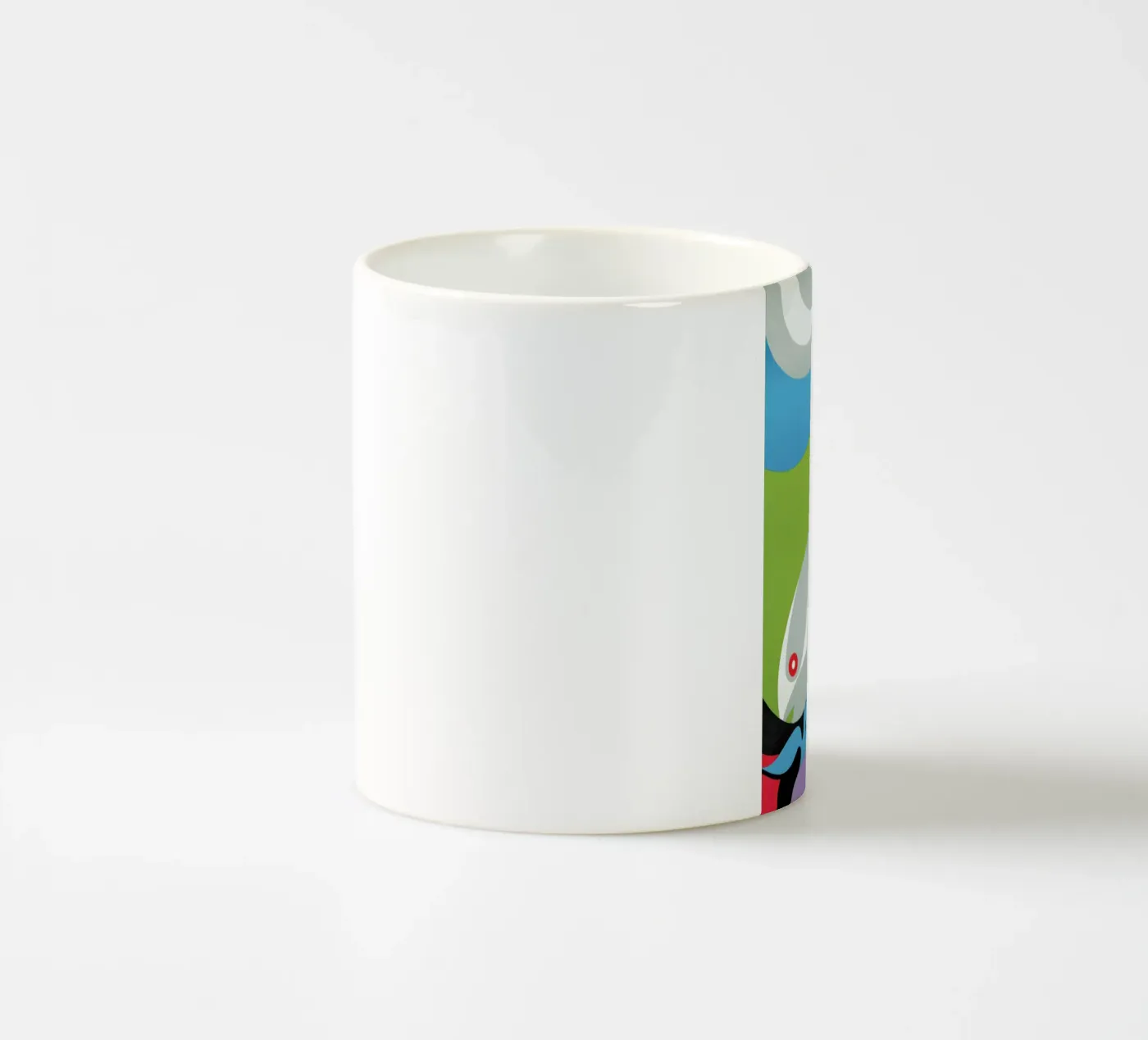 Pisces ceramic mug by Simboli Design