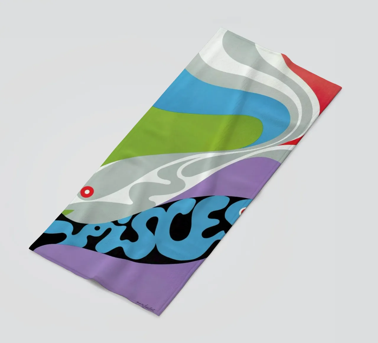 Pisces telo mare da Simboli Design