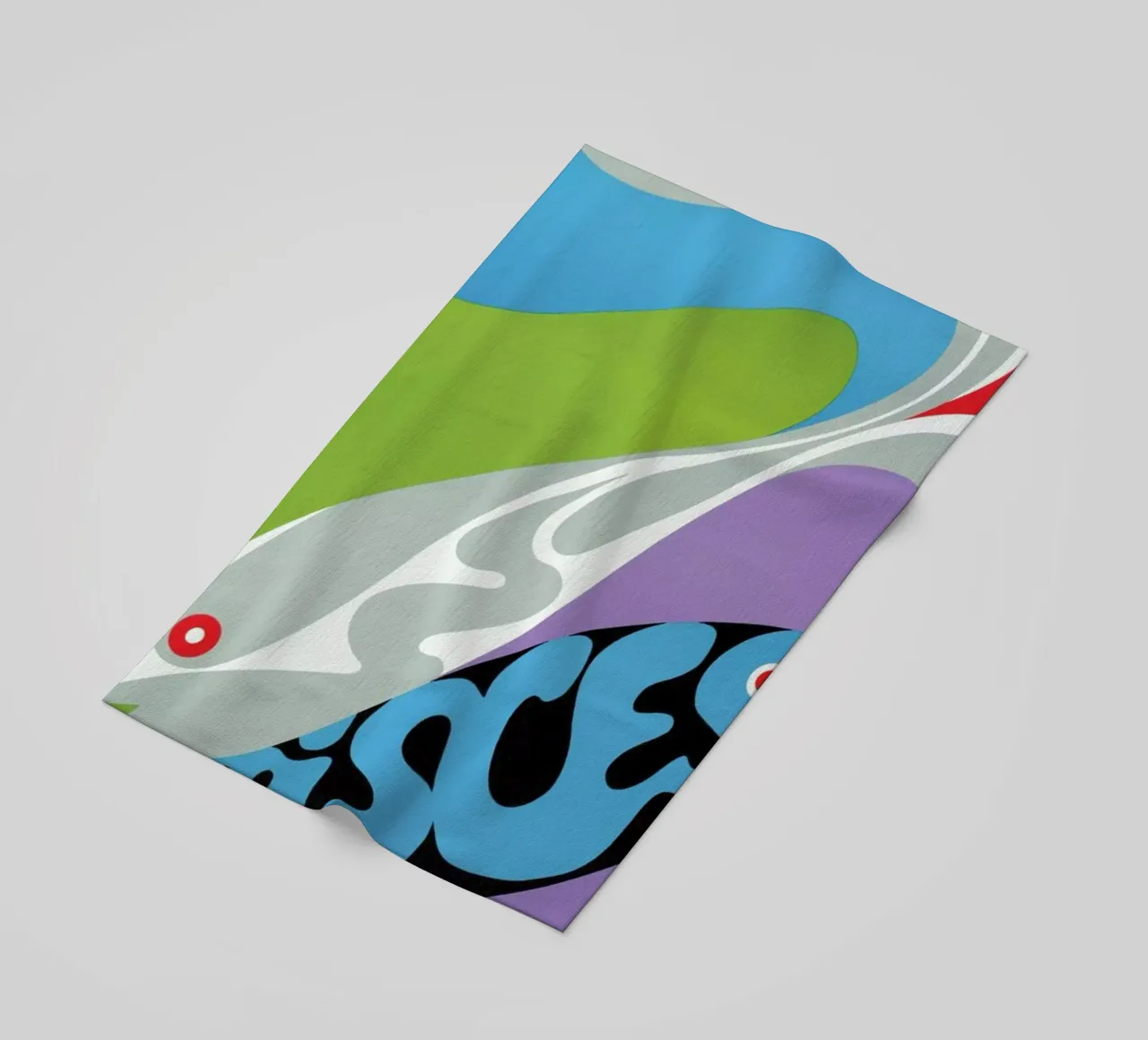 Pisces telo mare da Simboli Design