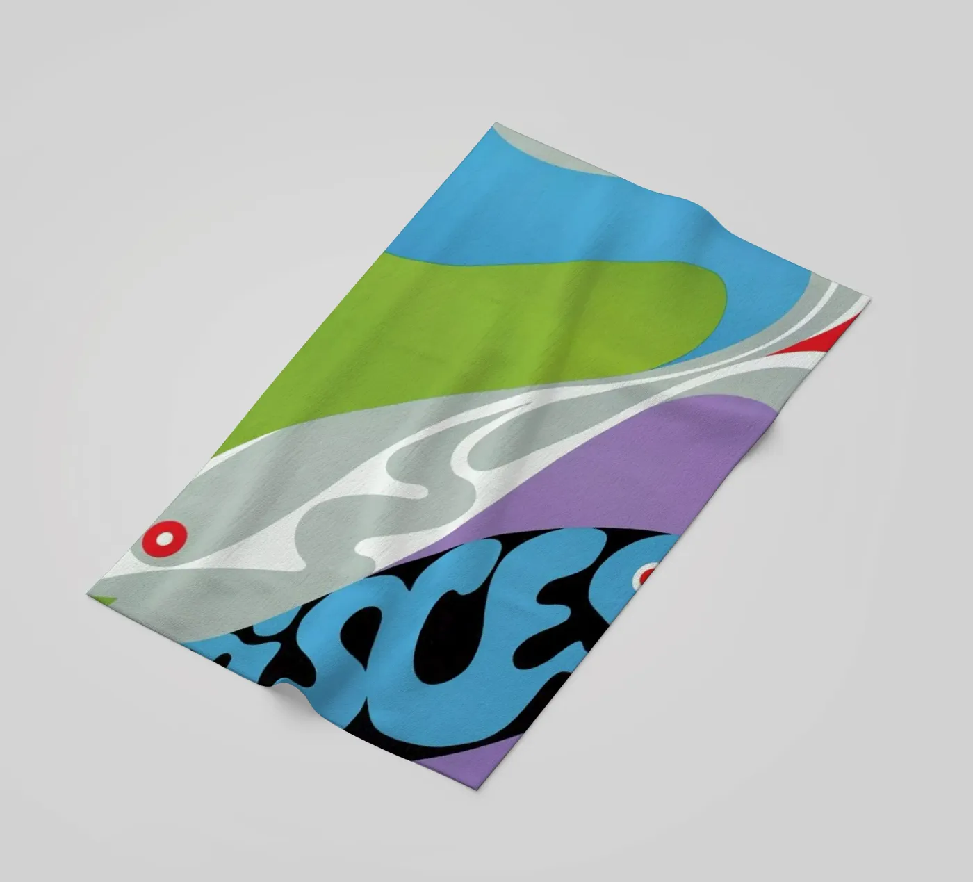 Pisces strandhanddoek van Simboli Design