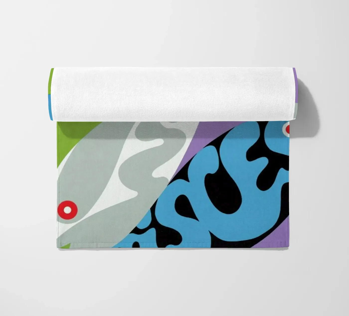 Pisces strandhanddoek van Simboli Design