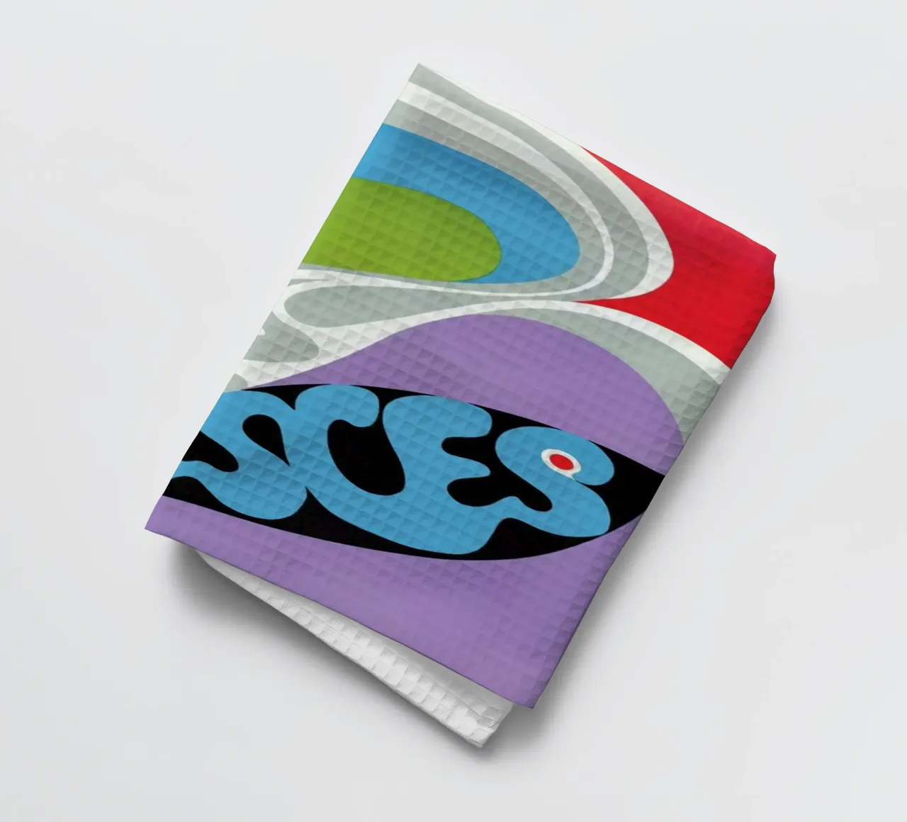 Pisces canovaccio da cucina da Simboli Design