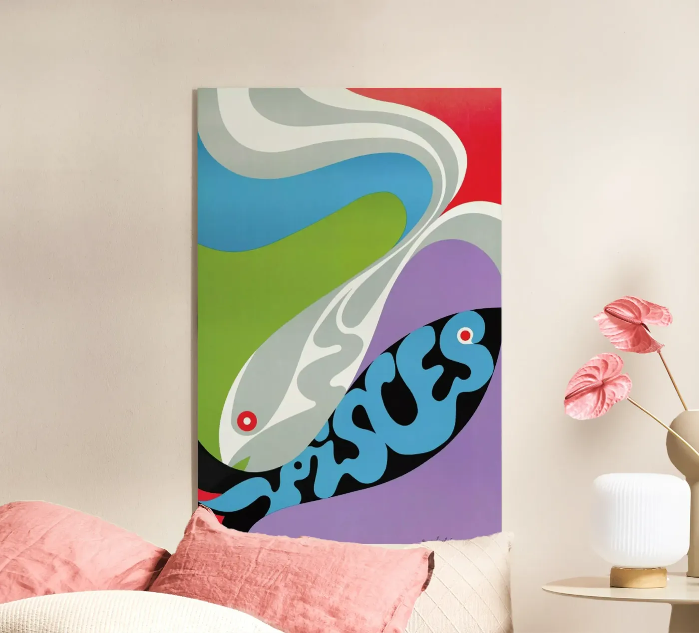 Pisces plexiglas de Simboli Design