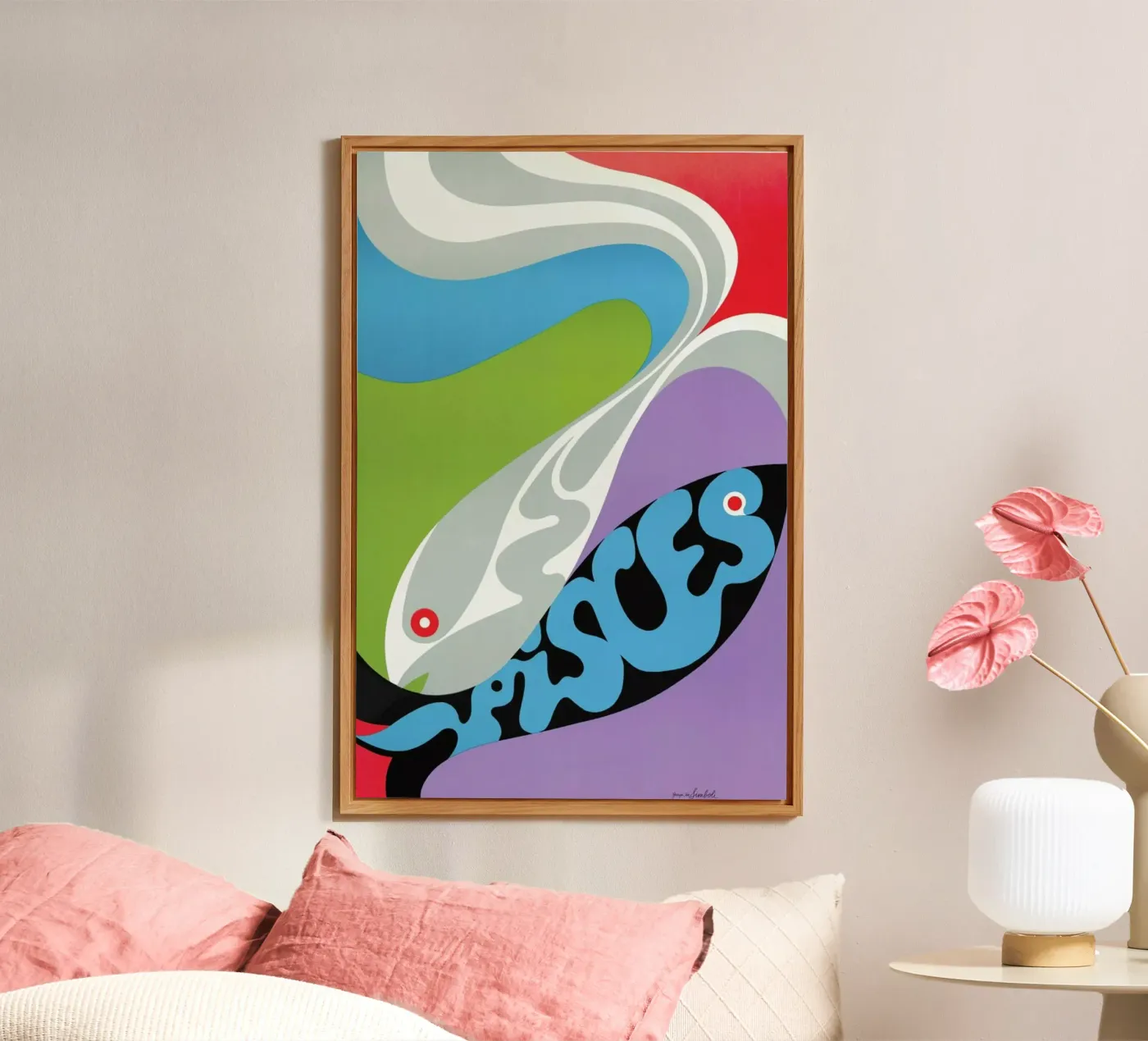 Pisces forex plate by Simboli Design