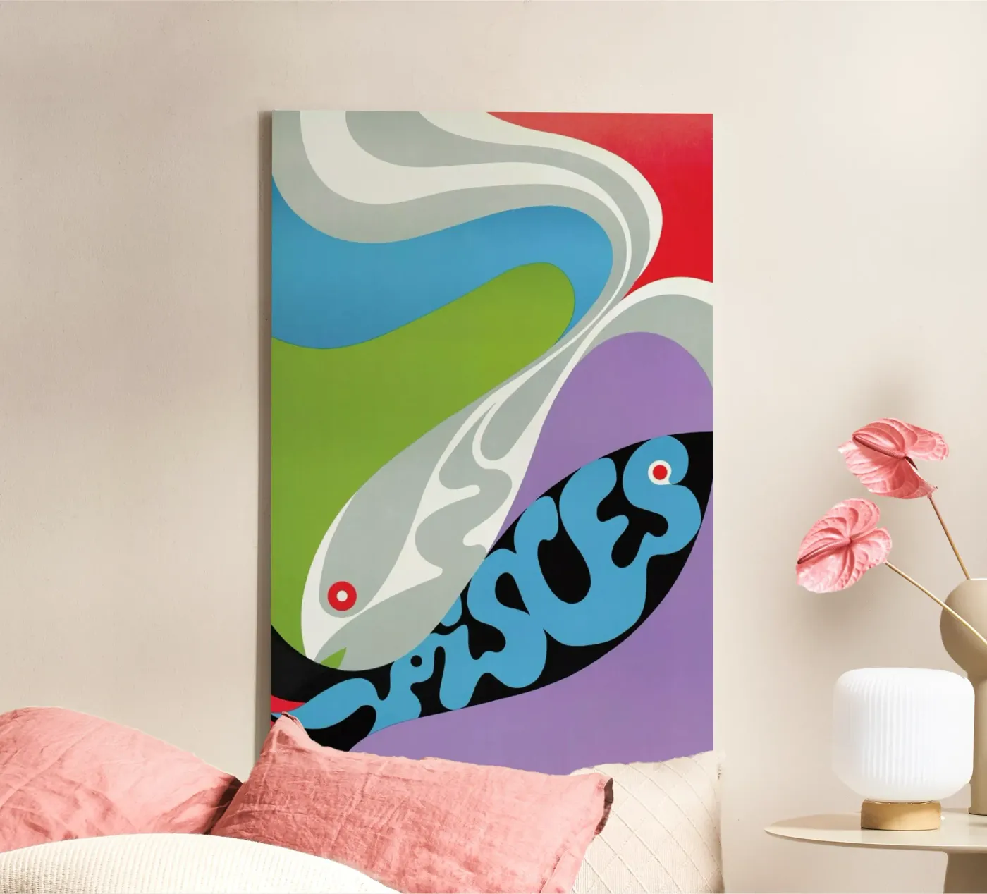 Pisces tela da Simboli Design
