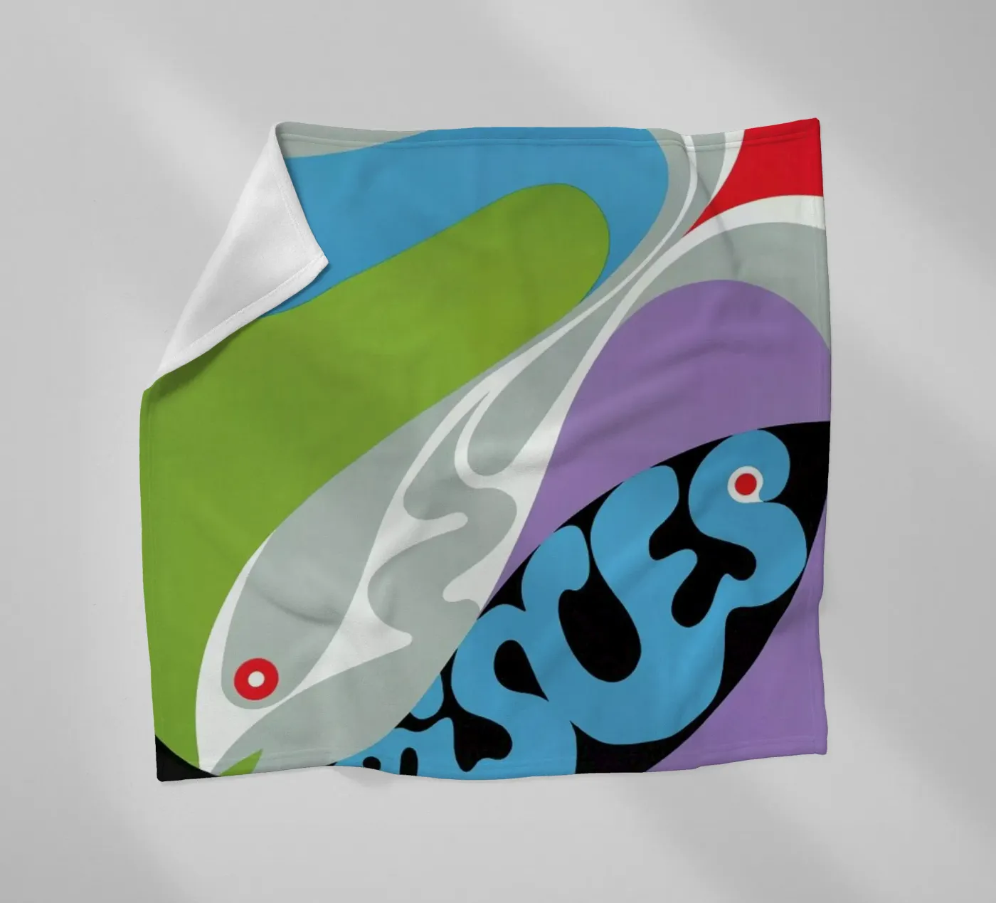 Pisces fleecedeken van Simboli Design