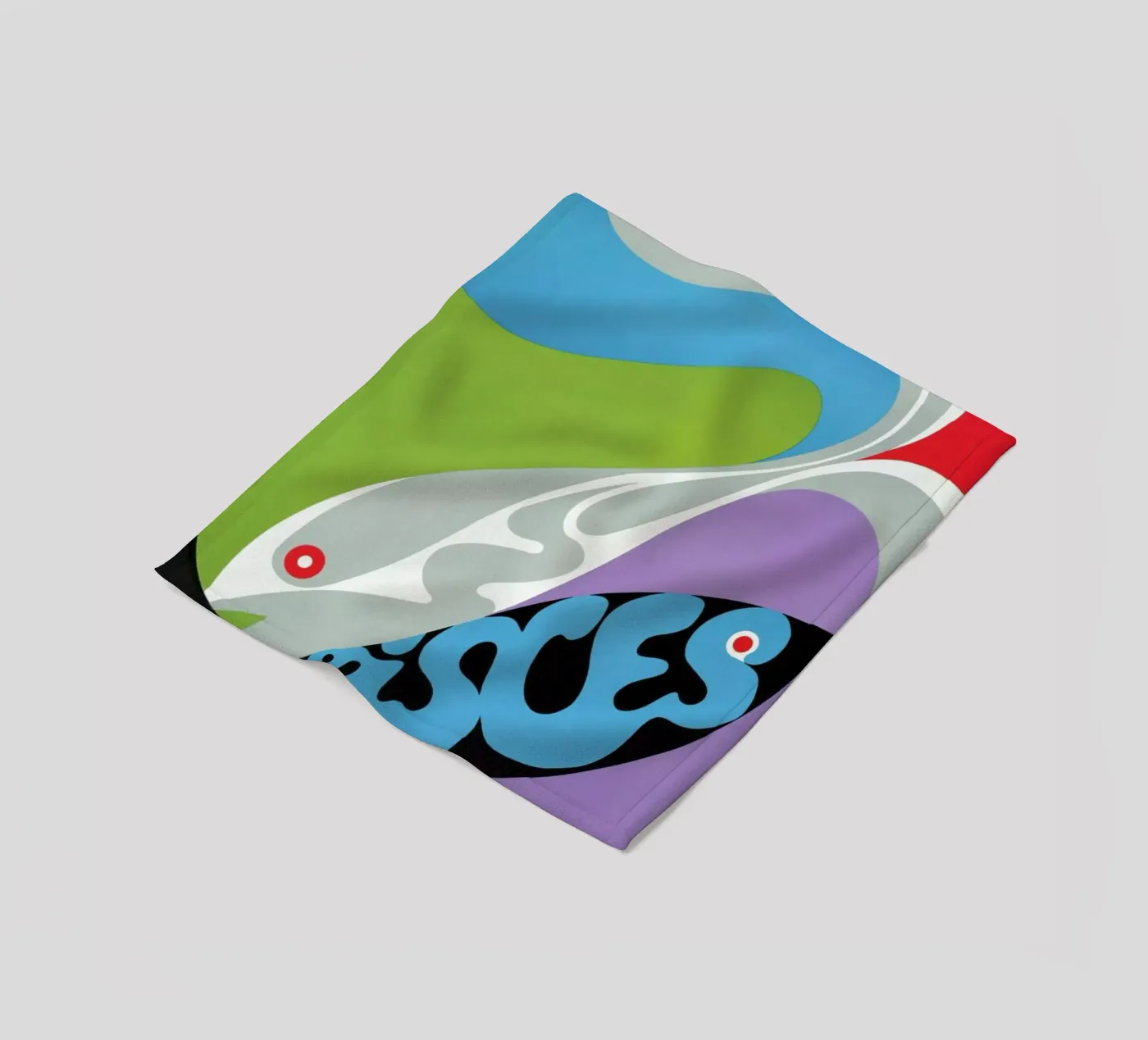 Pisces fleecedeken van Simboli Design