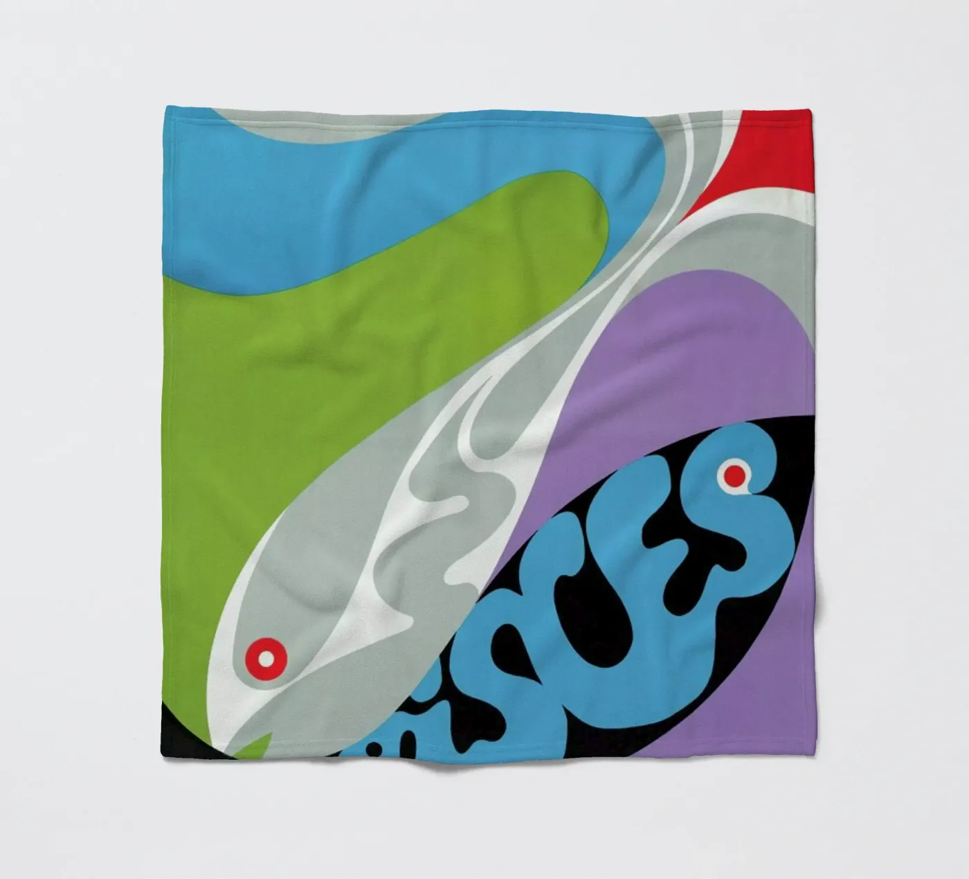 Pisces fleecedeken van Simboli Design