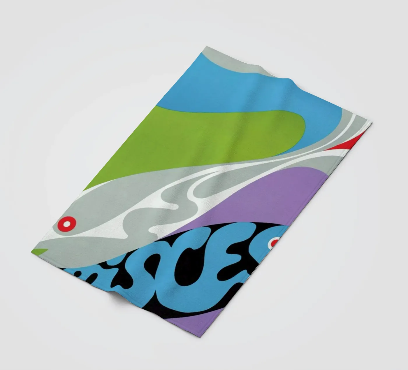 Pisces fleecedeken van Simboli Design