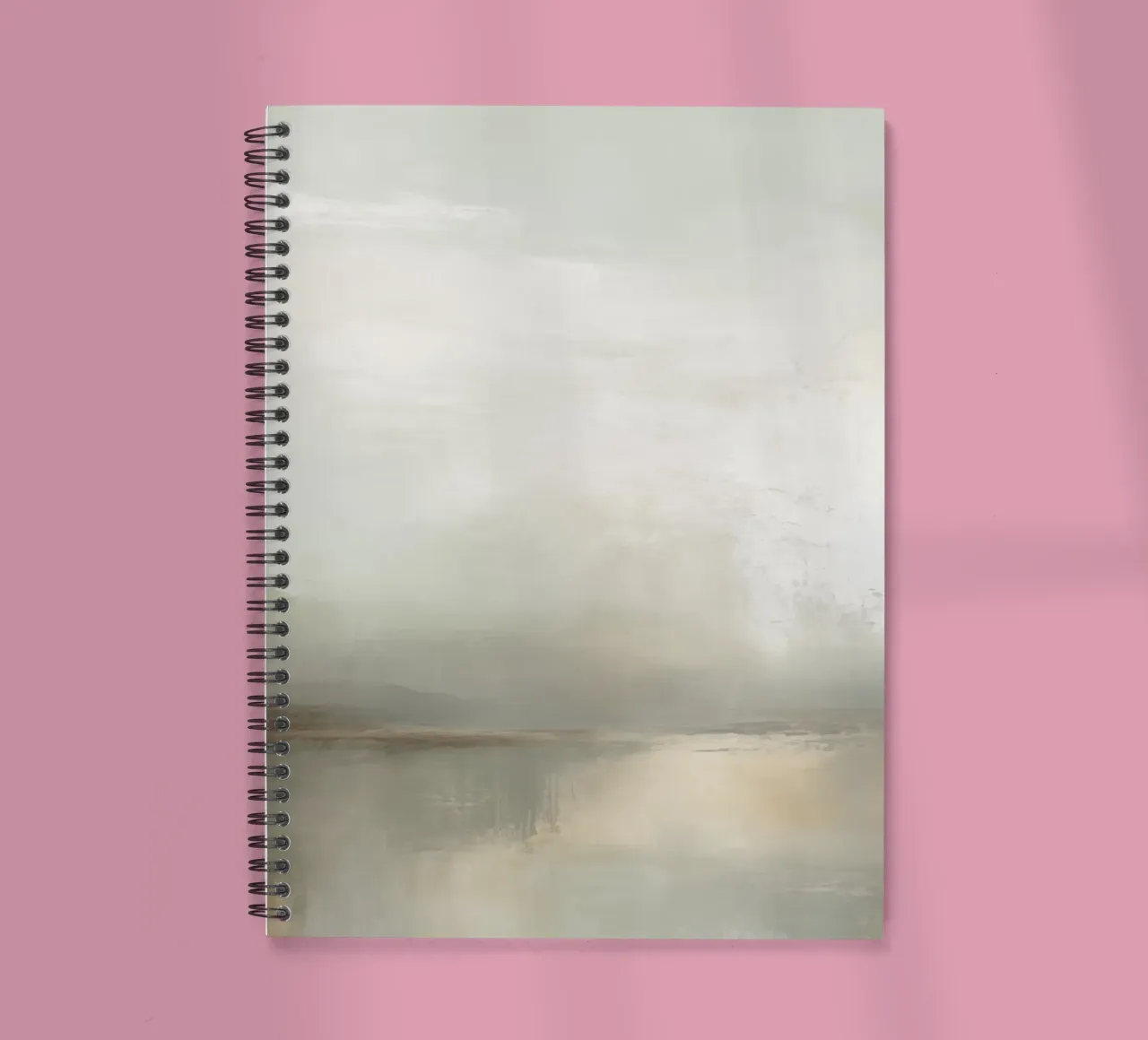 Boho Artistic 5 Texture 1 spiral notebook by Boho Print Collection