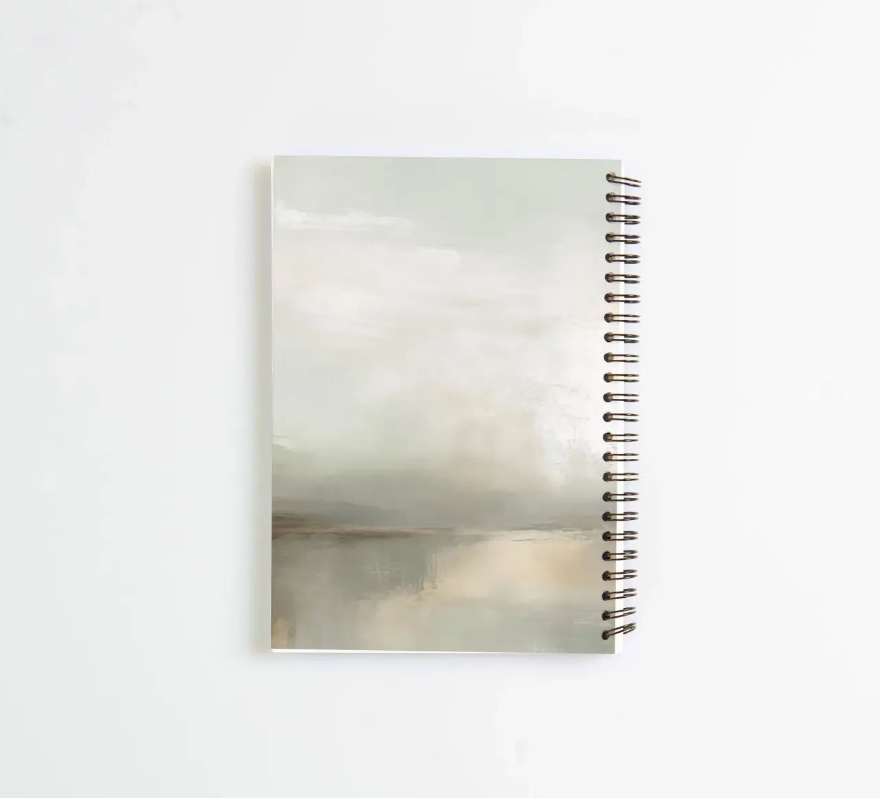 Boho Artistic 5 Texture 1 spiral notebook by Boho Print Collection