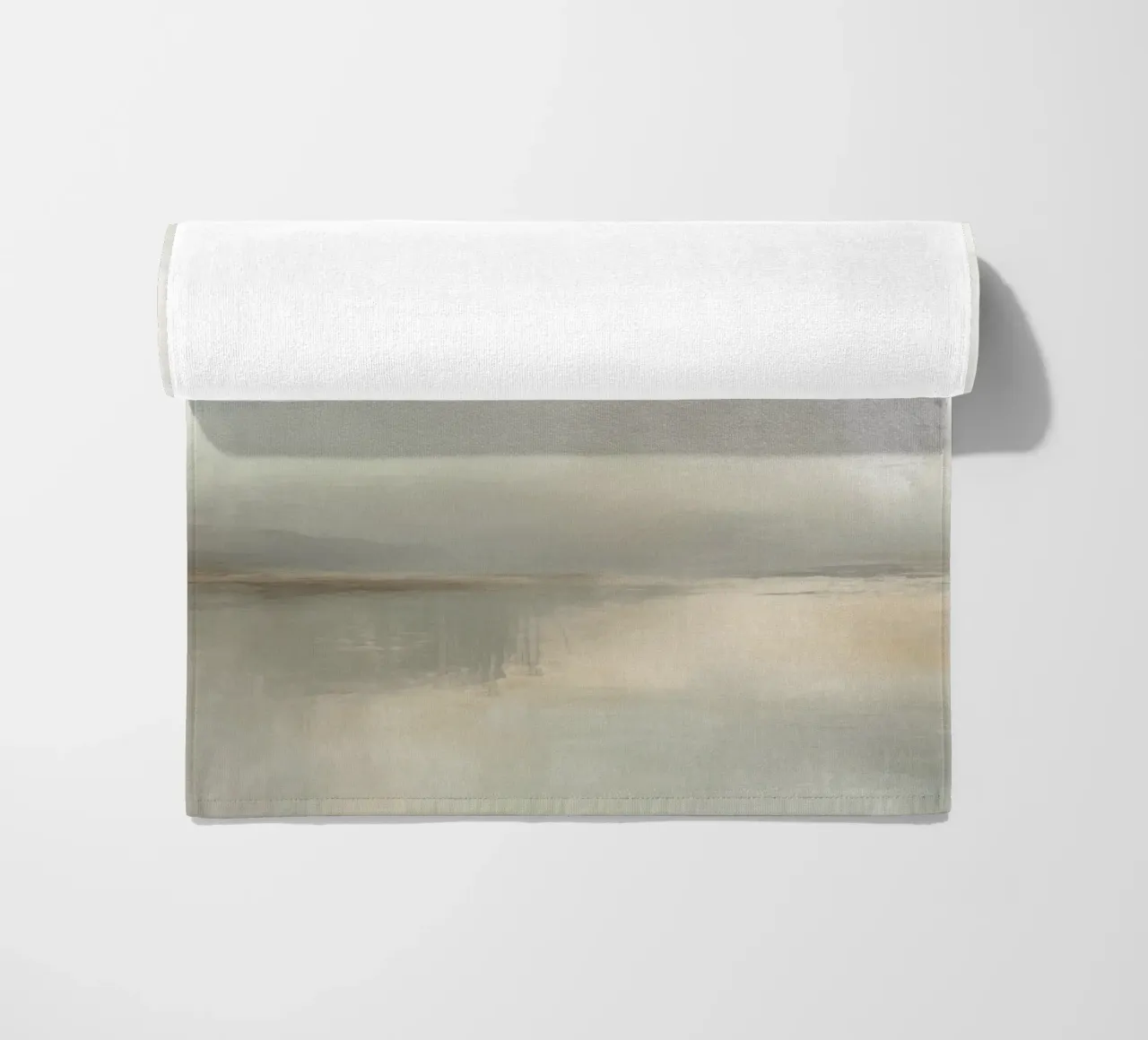 Boho Artistic 5 Texture 1 telo mare da Boho Print Collection