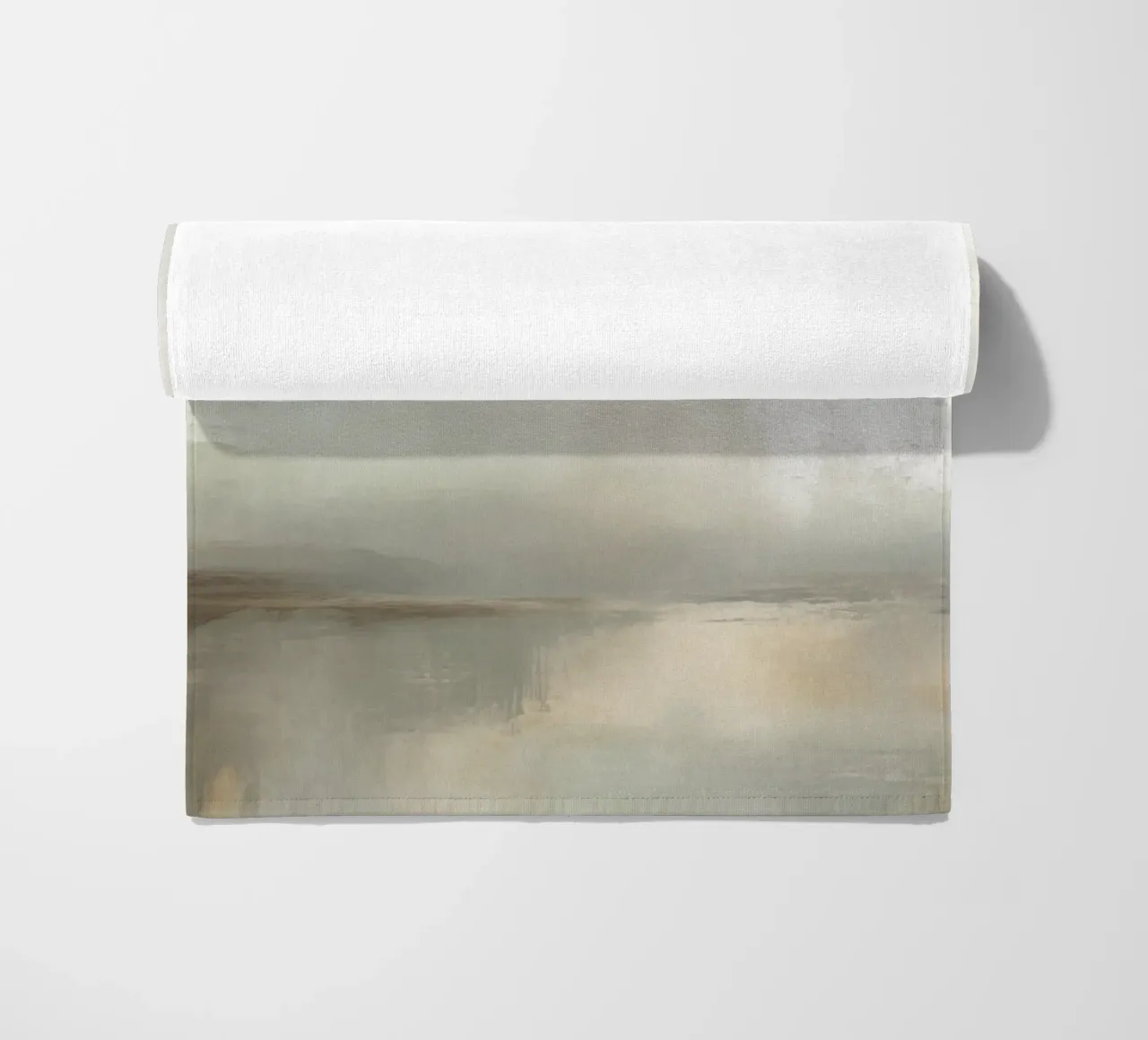 Boho Artistic 5 Texture 1 telo mare da Boho Print Collection