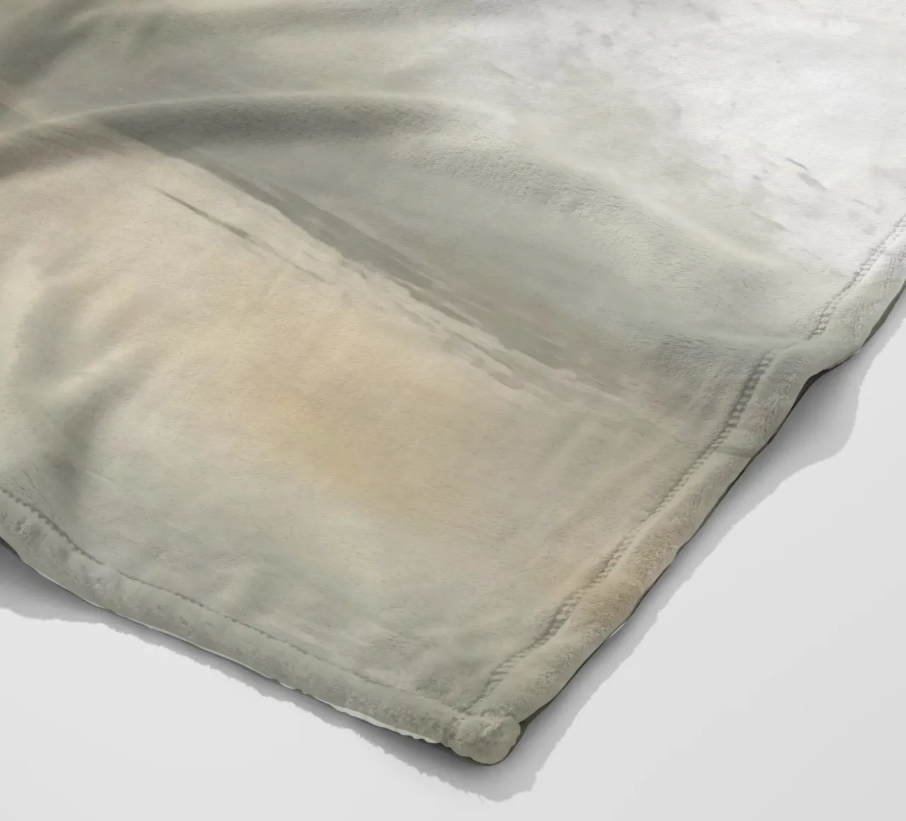 Boho Artistic 5 Texture 1 coperta in pile da Boho Print Collection