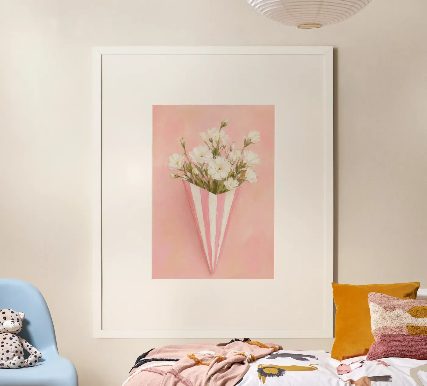 Flower Cone poster da nomad prints
