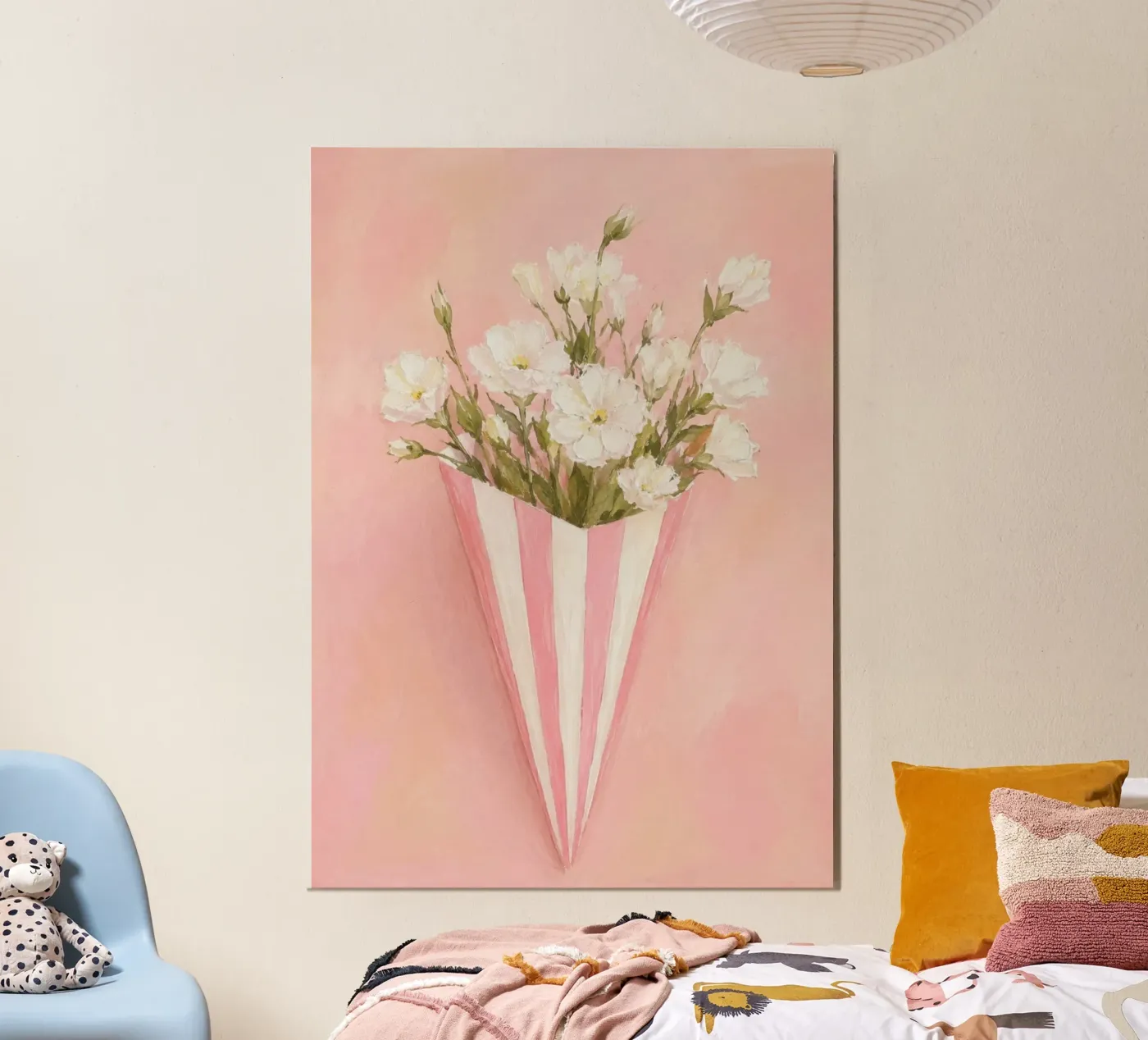 Flower Cone poster da nomad prints