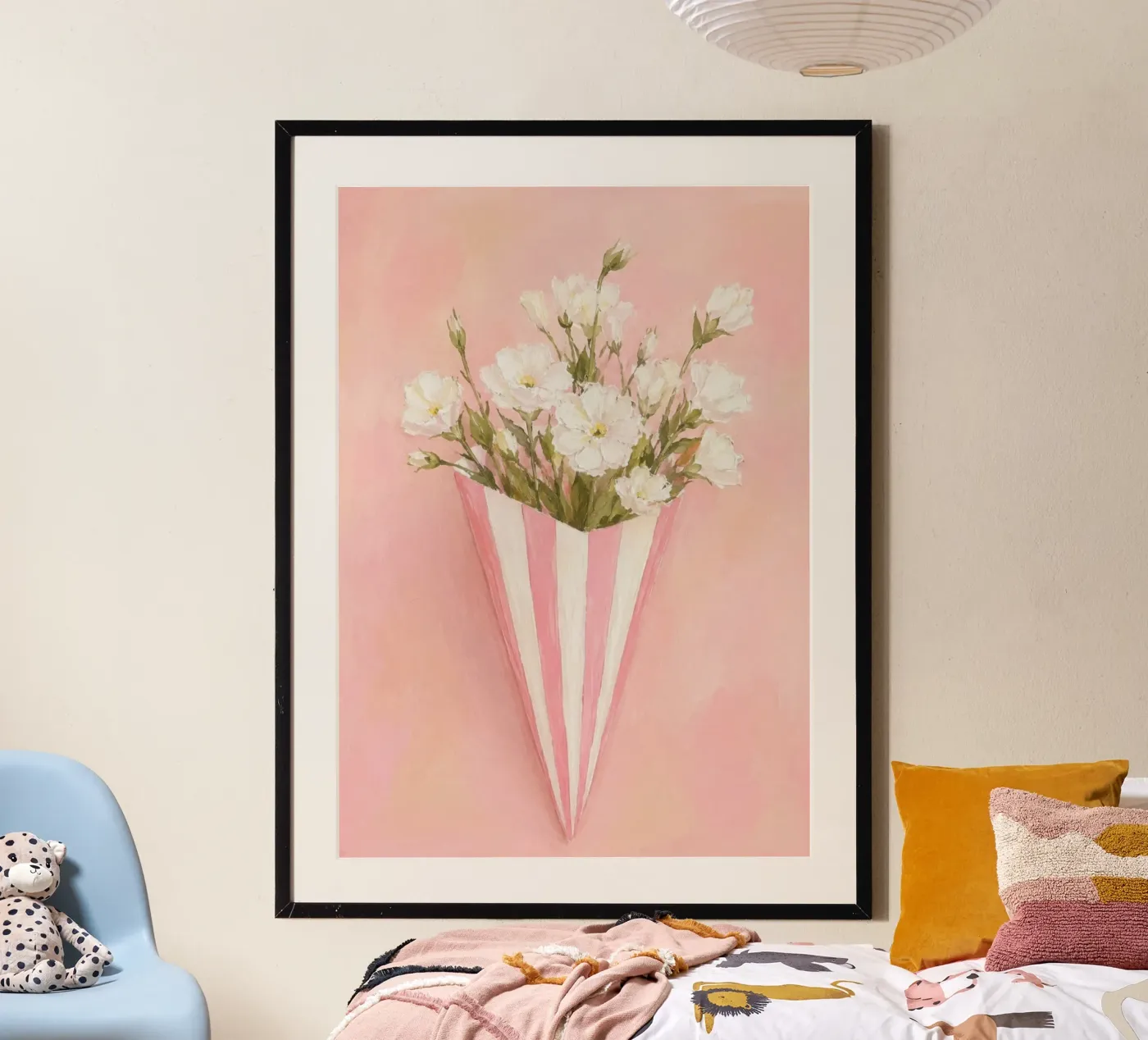 Flower Cone poster da nomad prints