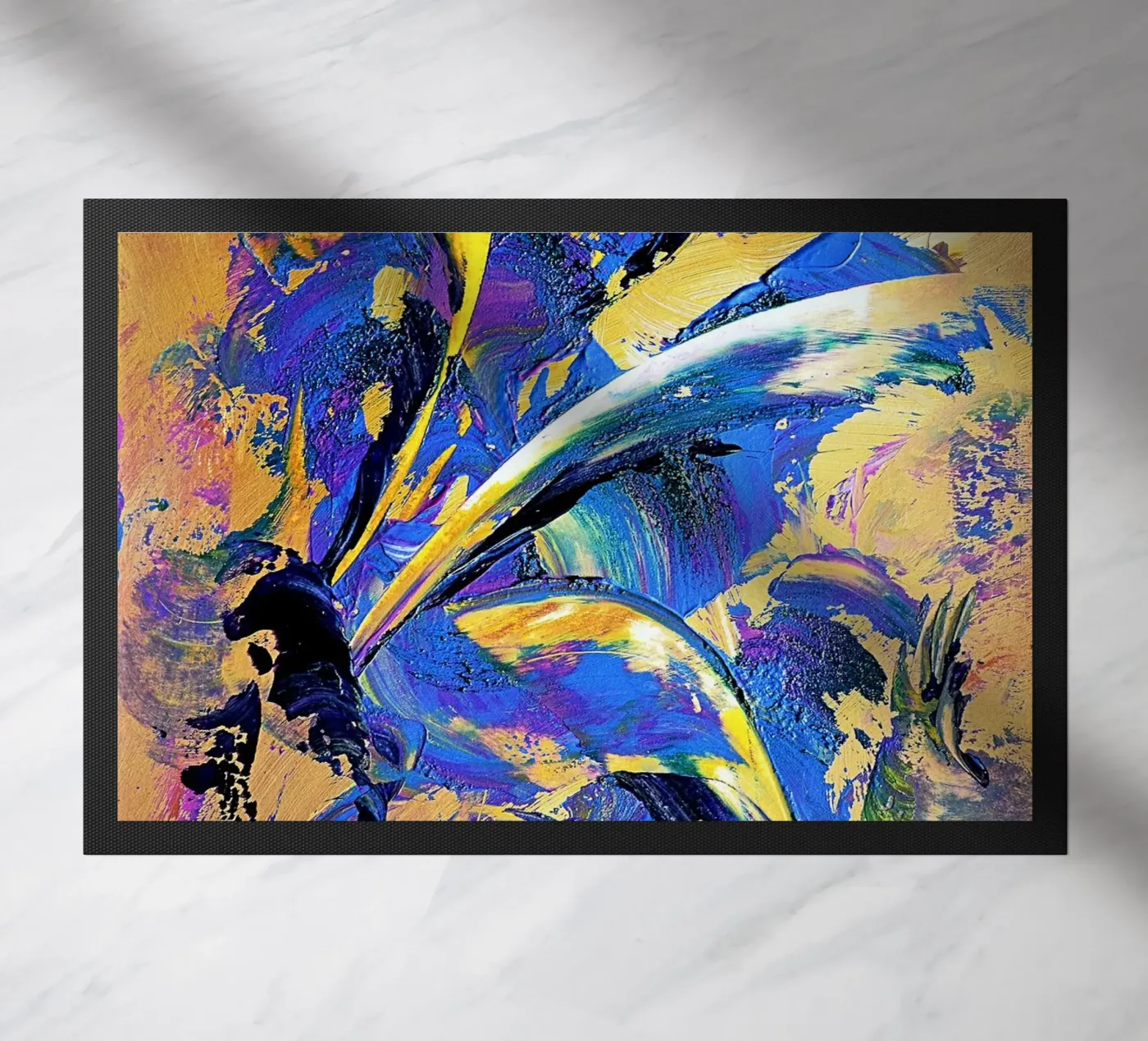 IDEAL GIFT 52 zerbino da Thierry Vobmann Abstract painting