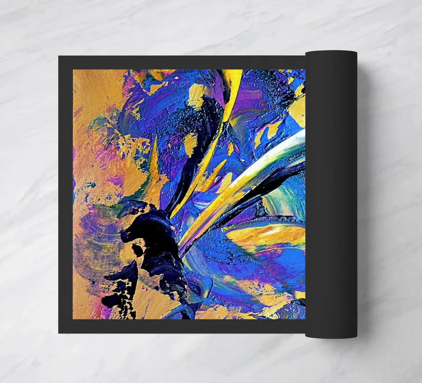 IDEAL GIFT 52 zerbino da Thierry Vobmann Abstract painting
