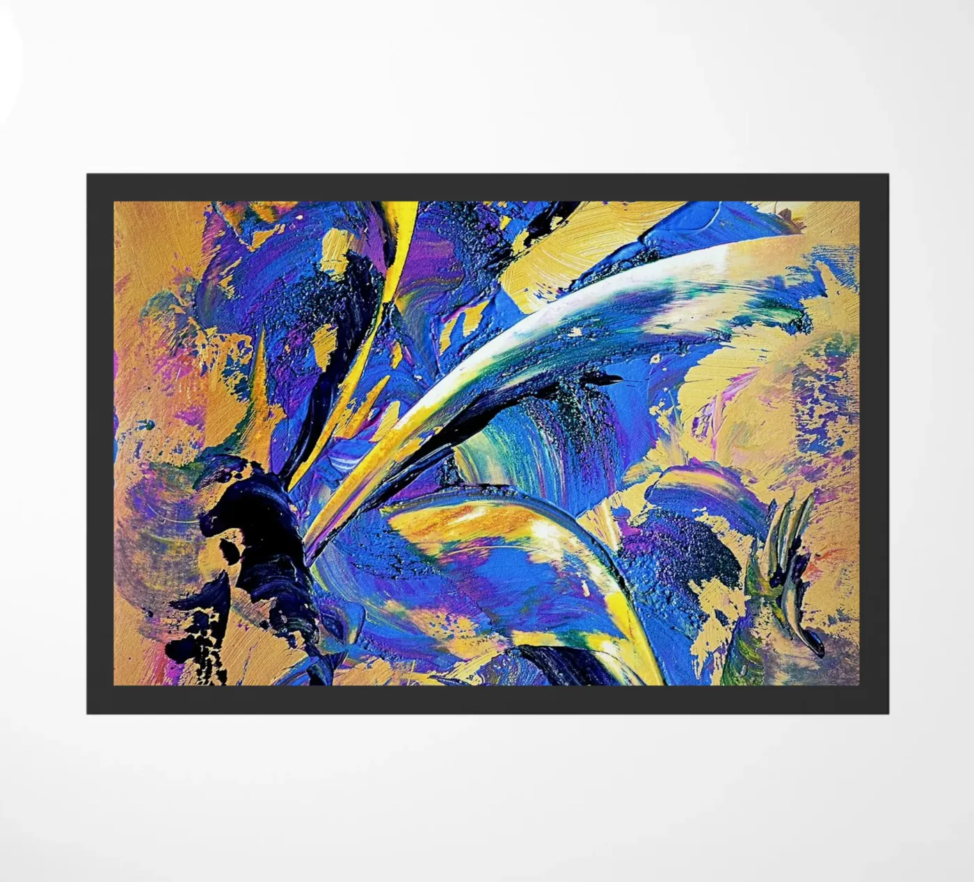 IDEAL GIFT 52 zerbino da Thierry Vobmann Abstract painting