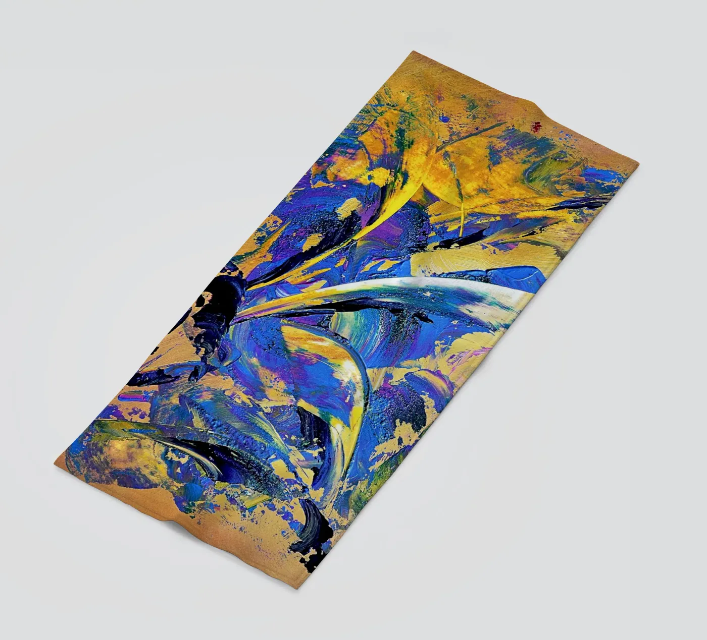 IDEAL GIFT 52 telo mare da Thierry Vobmann Abstract painting