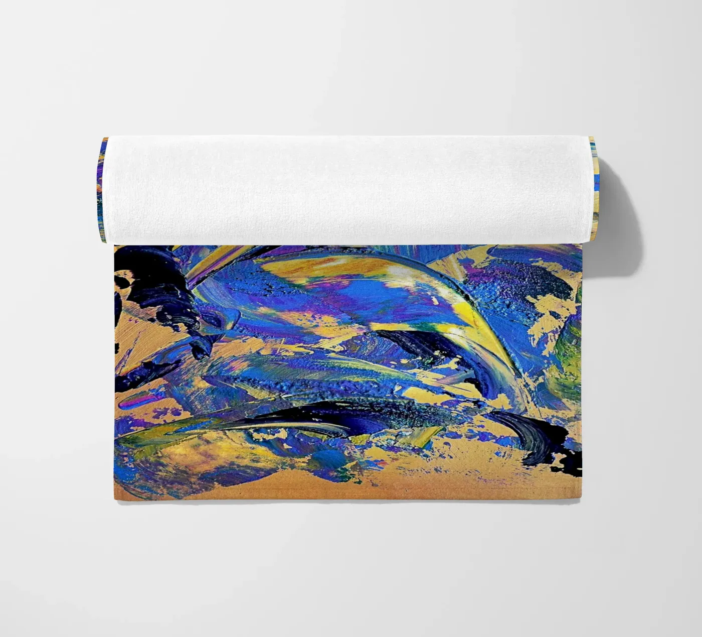 IDEAL GIFT 52 telo mare da Thierry Vobmann Abstract painting