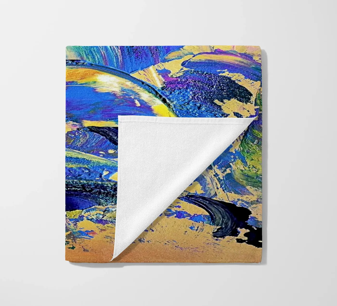 IDEAL GIFT 52 telo mare da Thierry Vobmann Abstract painting