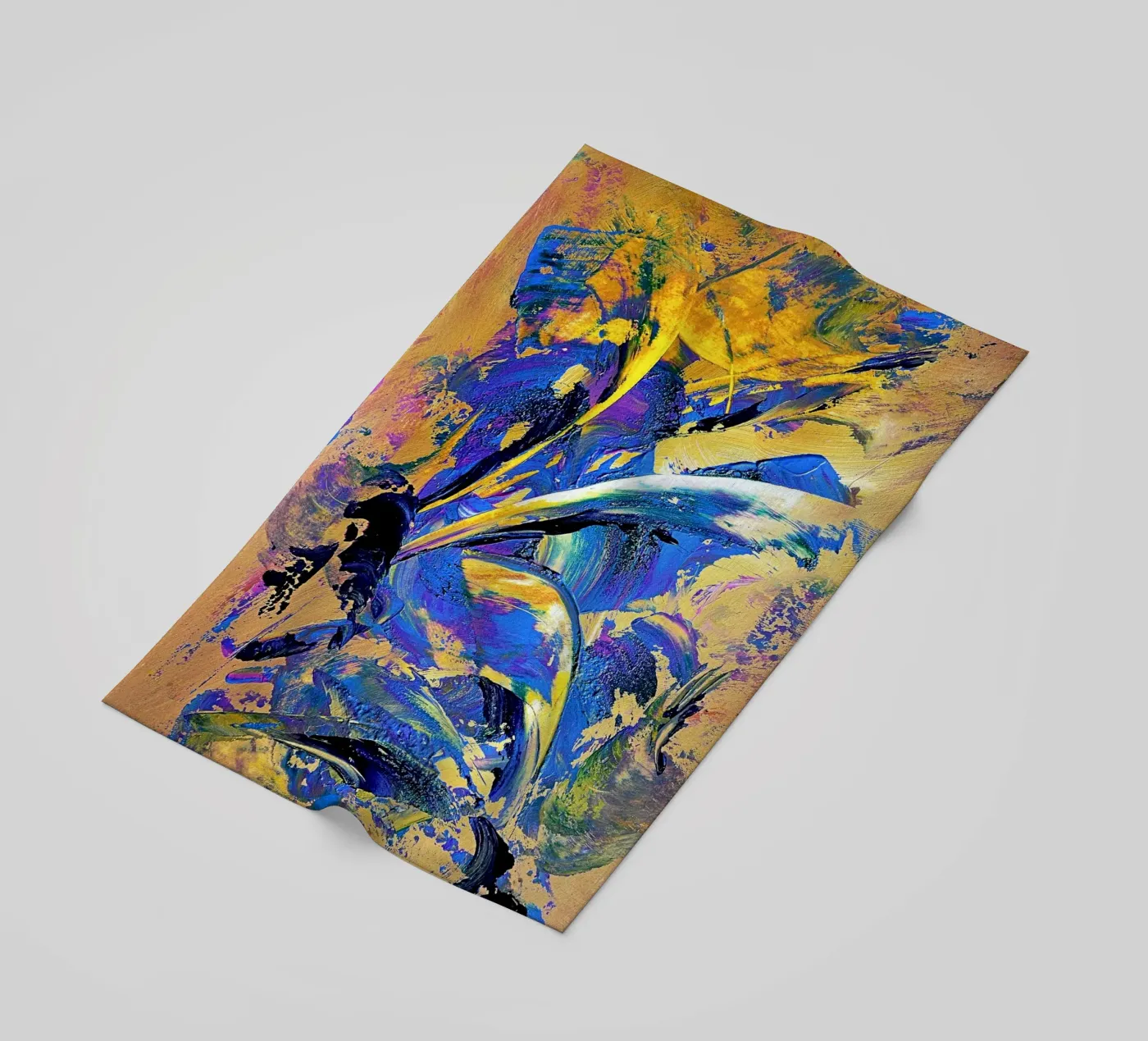 IDEAL GIFT 52 telo mare da Thierry Vobmann Abstract painting
