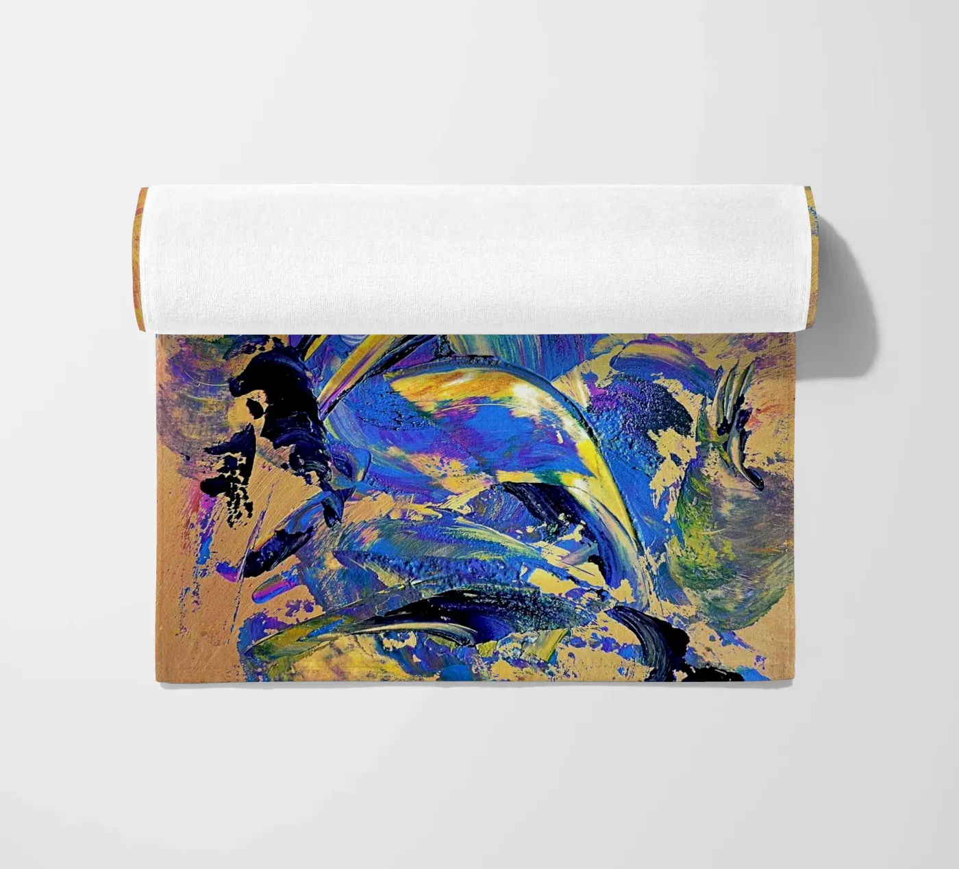 IDEAL GIFT 52 telo mare da Thierry Vobmann Abstract painting