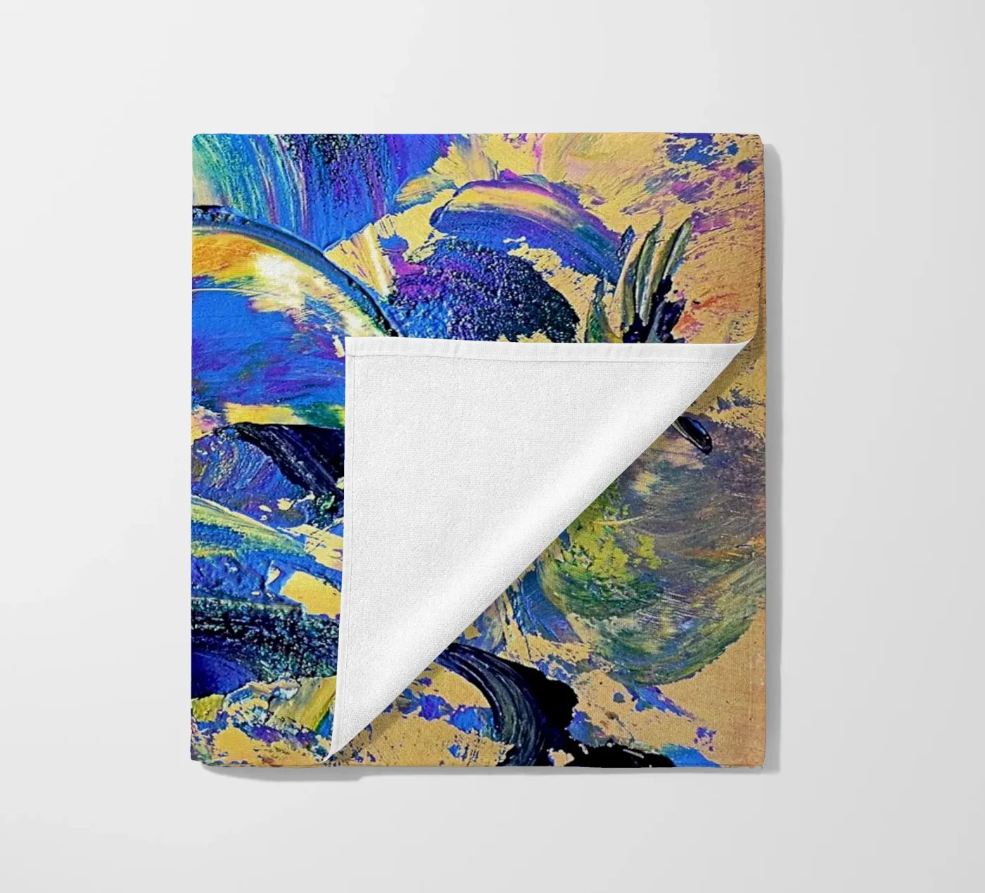 IDEAL GIFT 52 telo mare da Thierry Vobmann Abstract painting