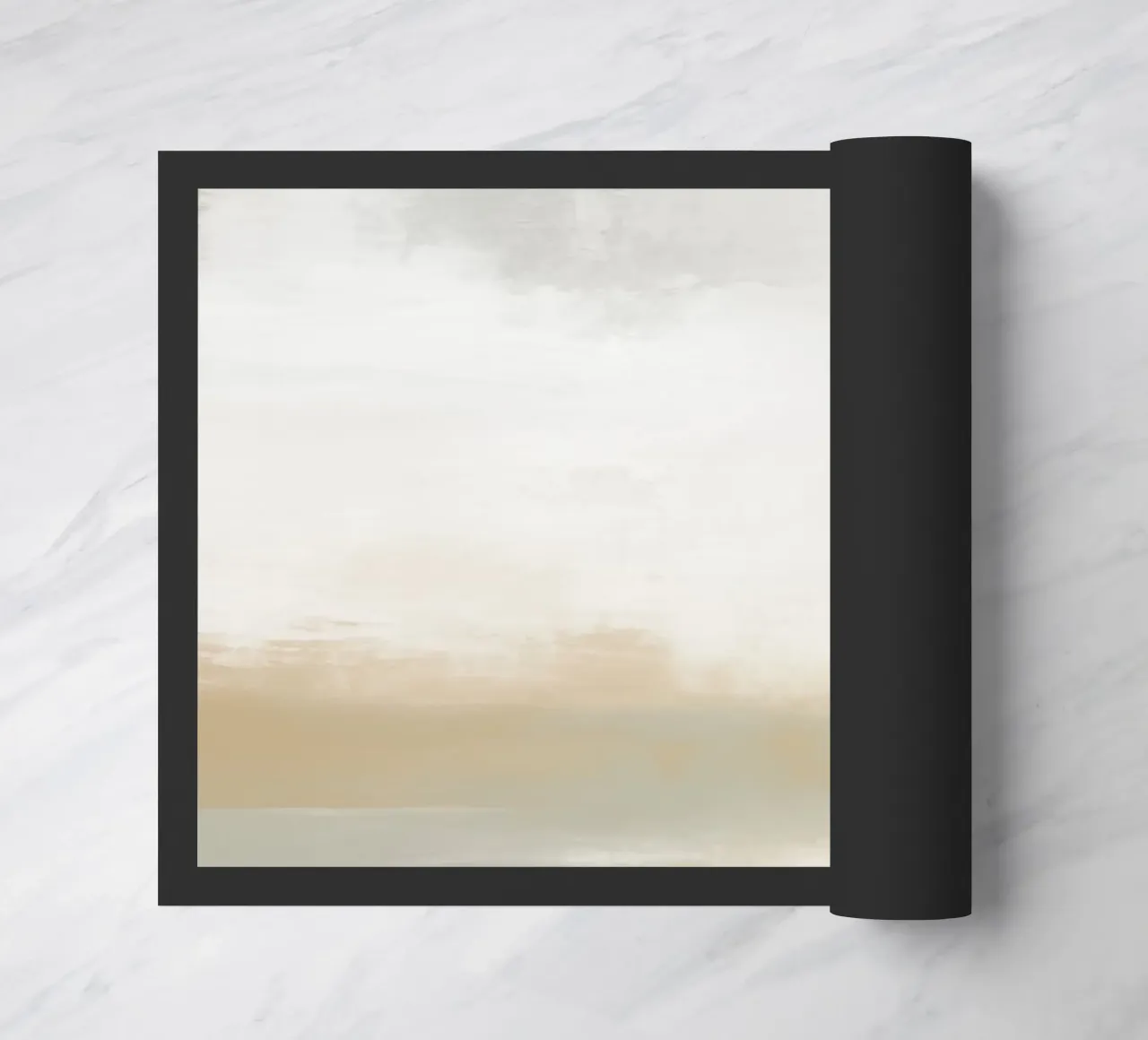 Boho Artistic 5 Texture 2 zerbino da Boho Print Collection