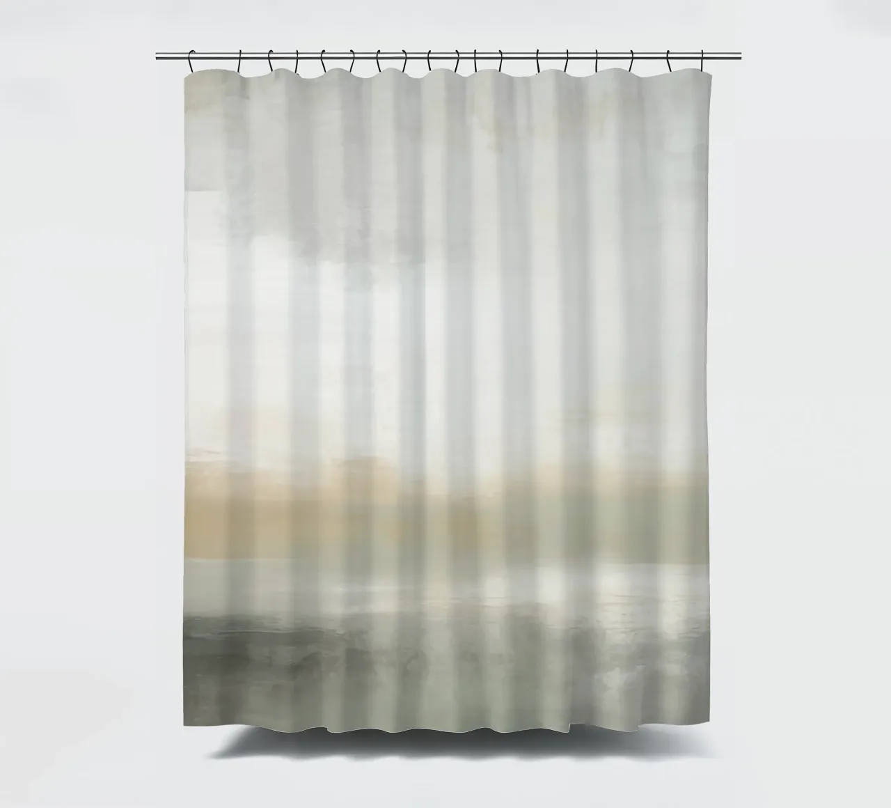 Boho Artistic 5 Texture 2 tenda da doccia da Boho Print Collection