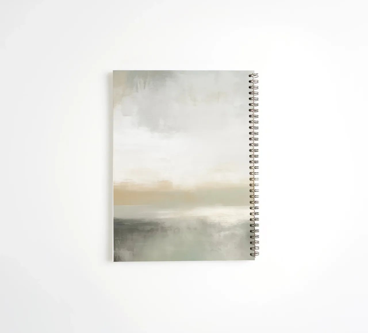 Boho Artistic 5 Texture 2 spiral notebook by Boho Print Collection