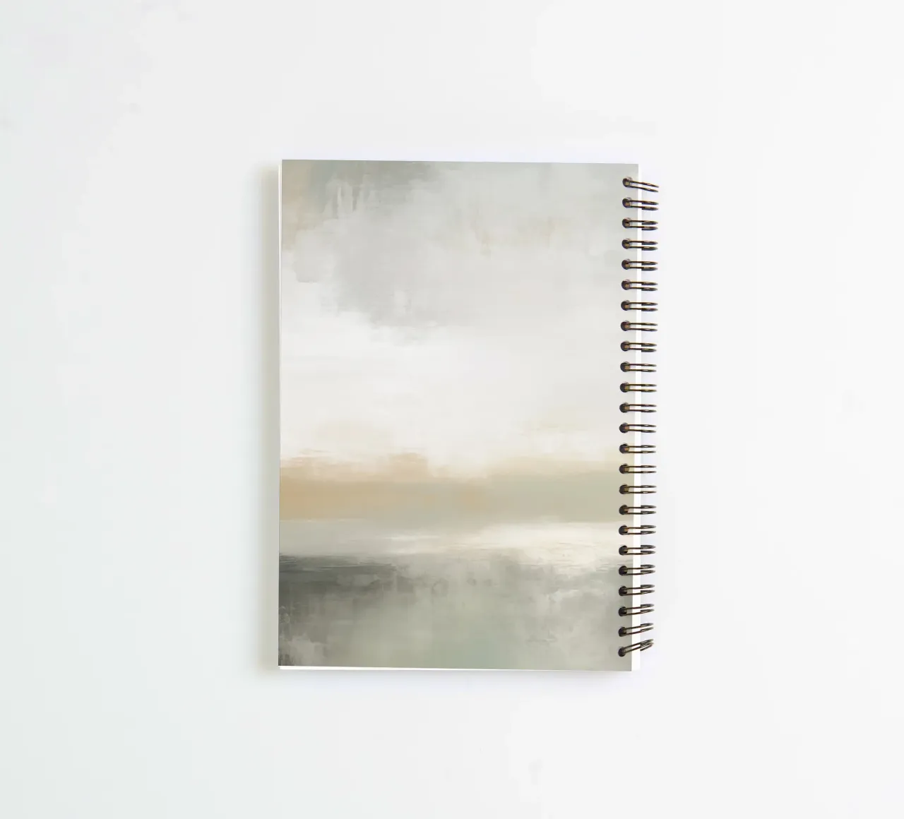 Boho Artistic 5 Texture 2 spiral notebook by Boho Print Collection
