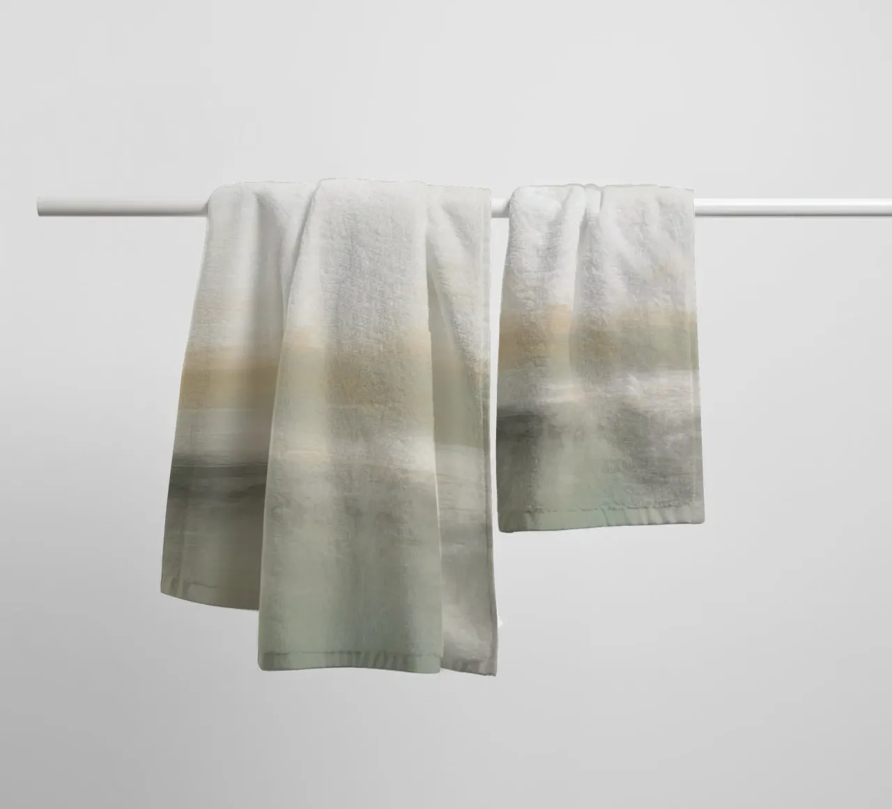 Boho Artistic 5 Texture 2 asciugamano da bagno da Boho Print Collection