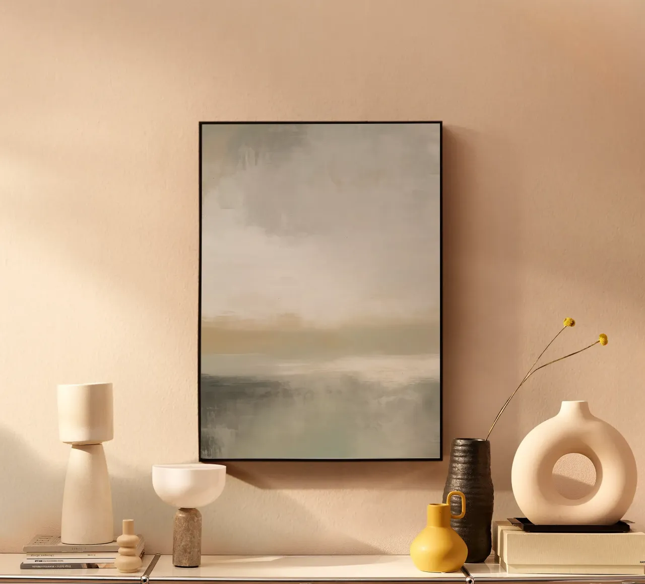 Boho Artistic 5 Texture 2 plexiglass da Boho Print Collection