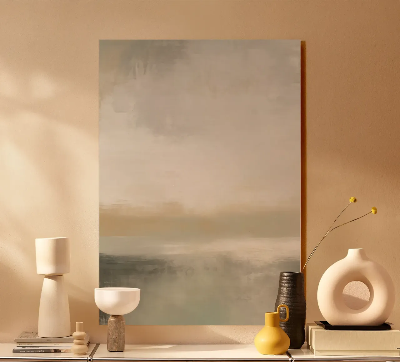 Boho Artistic 5 Texture 2 plexiglass da Boho Print Collection