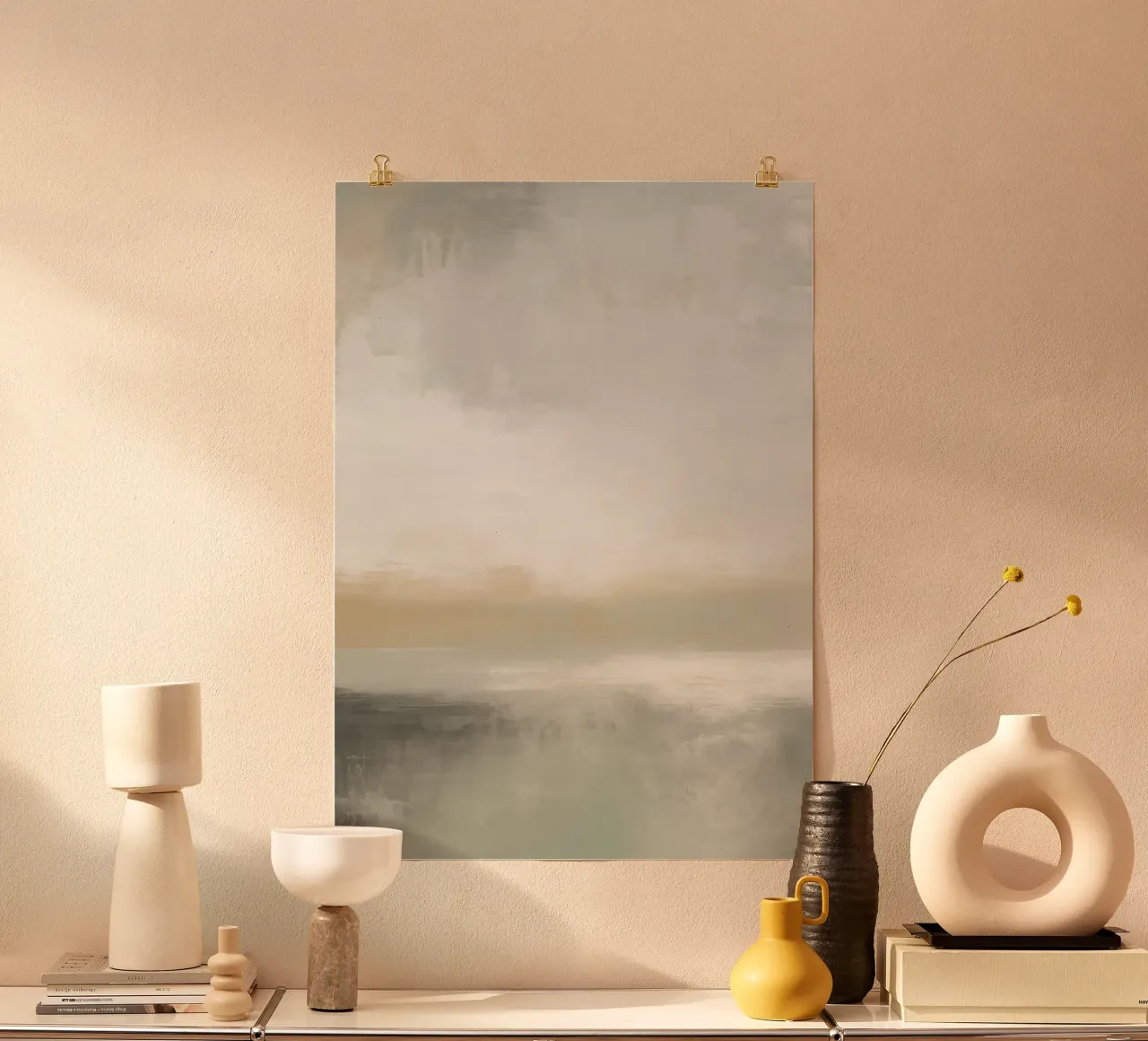 Boho Artistic 5 Texture 2 carta hahnemühle da Boho Print Collection