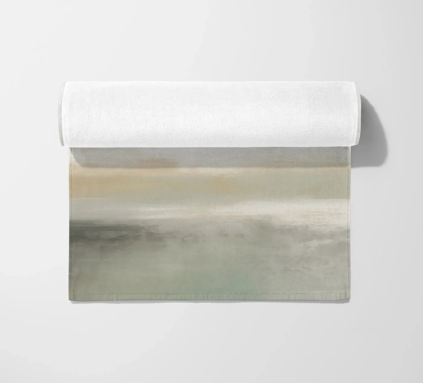 Boho Artistic 5 Texture 2 telo mare da Boho Print Collection