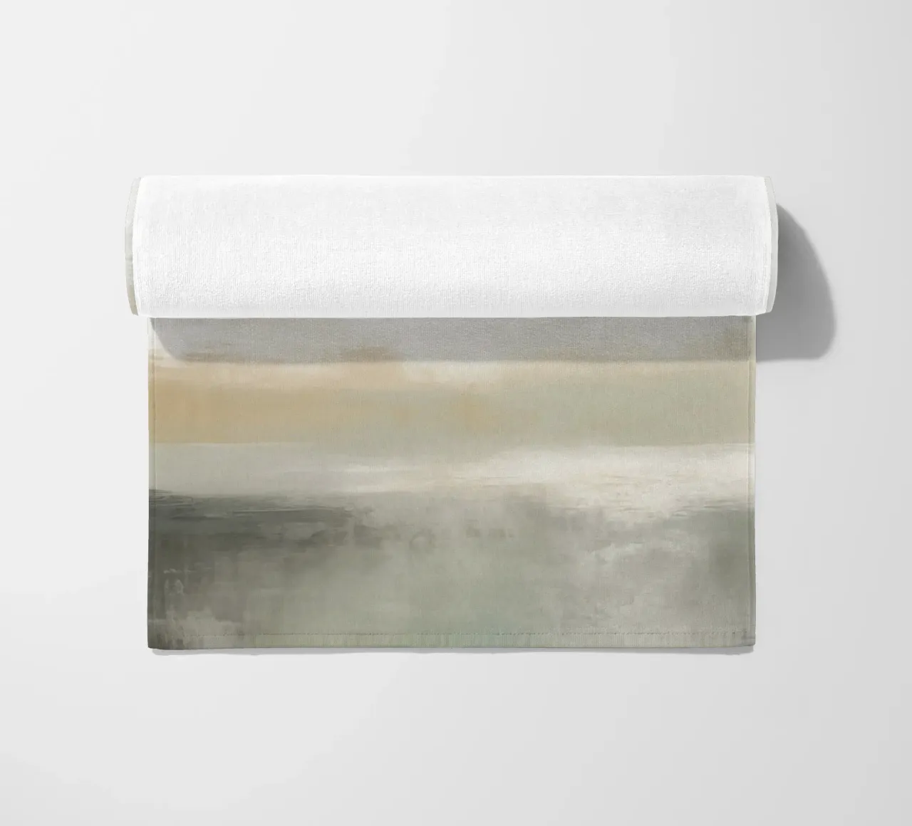 Boho Artistic 5 Texture 2 telo mare da Boho Print Collection