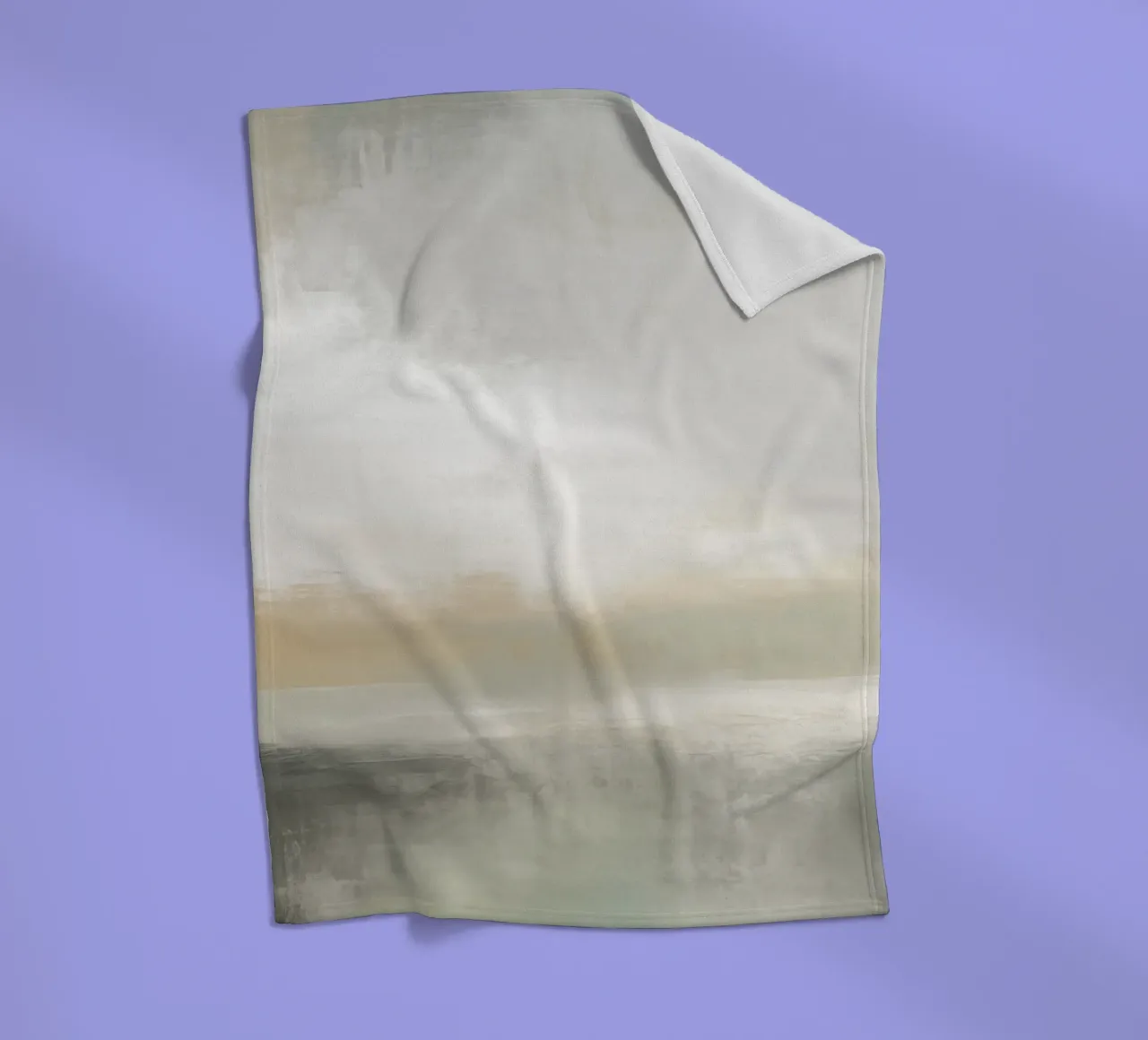 Boho Artistic 5 Texture 2 coperta in pile da Boho Print Collection