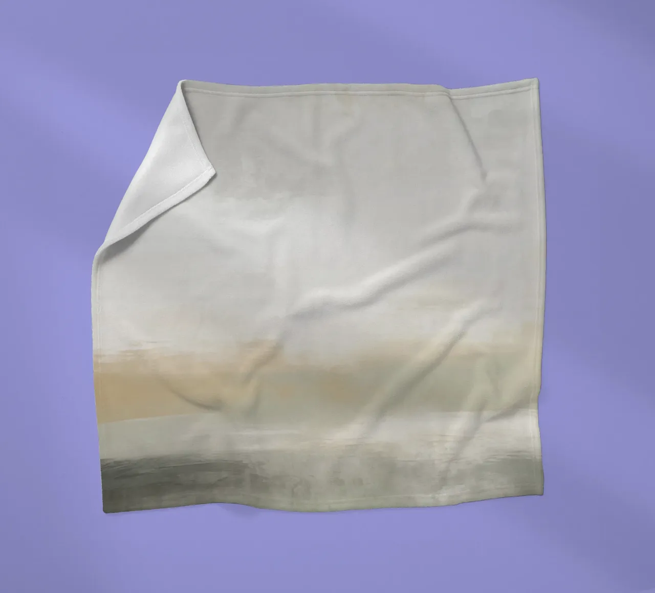 Boho Artistic 5 Texture 2 coperta in pile da Boho Print Collection