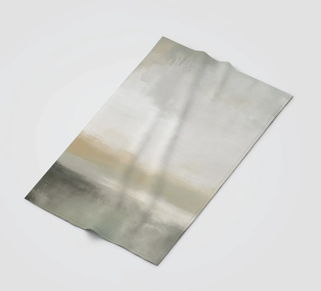 Boho Artistic 5 Texture 2 coperta in pile da Boho Print Collection