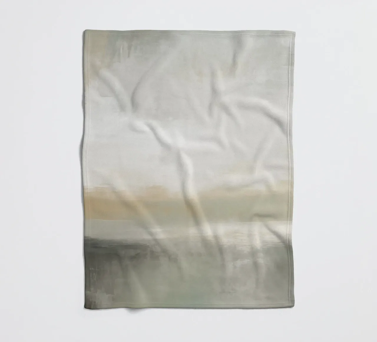 Boho Artistic 5 Texture 2 coperta in pile da Boho Print Collection