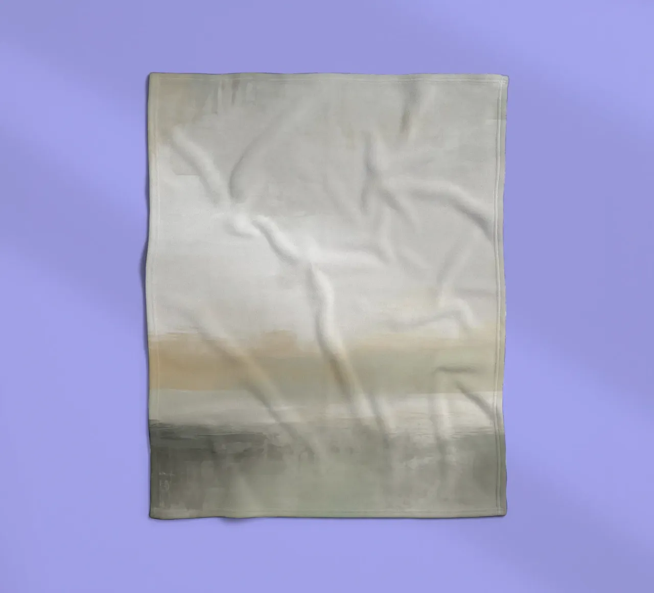 Boho Artistic 5 Texture 2 coperta in pile da Boho Print Collection