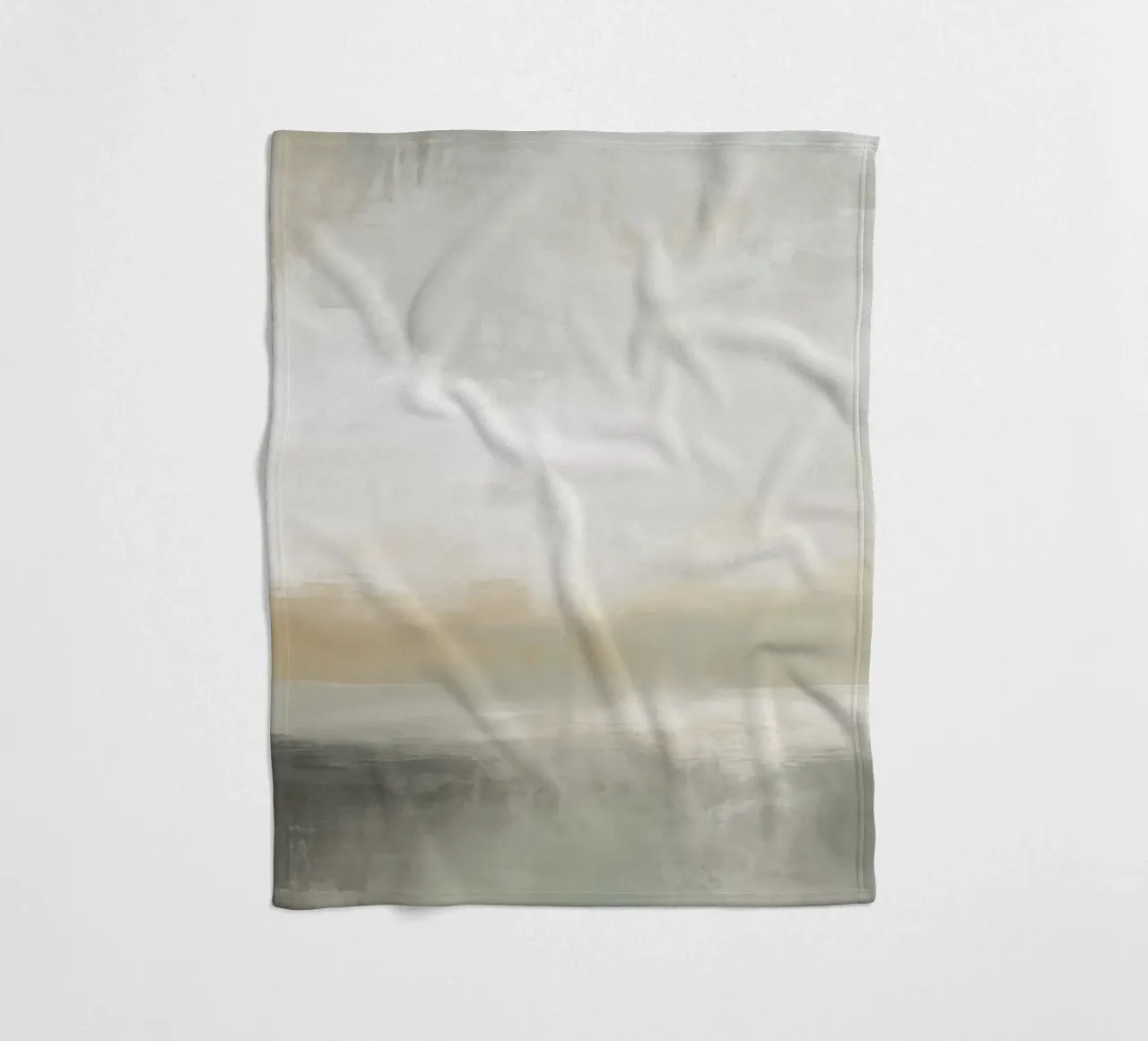 Boho Artistic 5 Texture 2 coperta in pile da Boho Print Collection