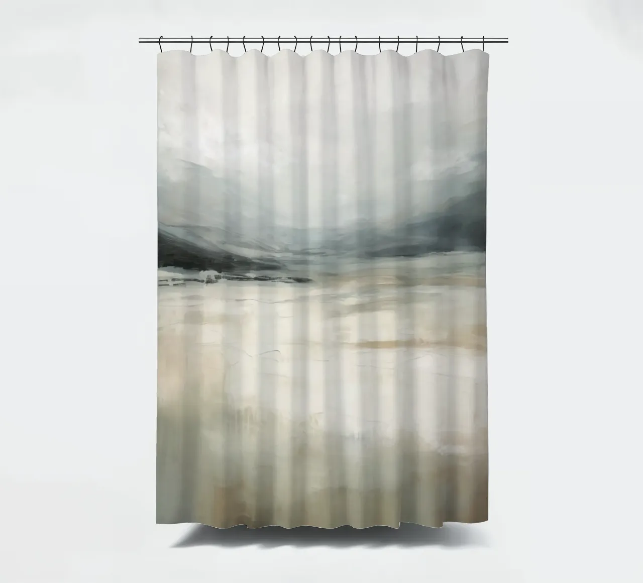 Boho Artistic 5 Texture 3 tenda da doccia da Boho Print Collection