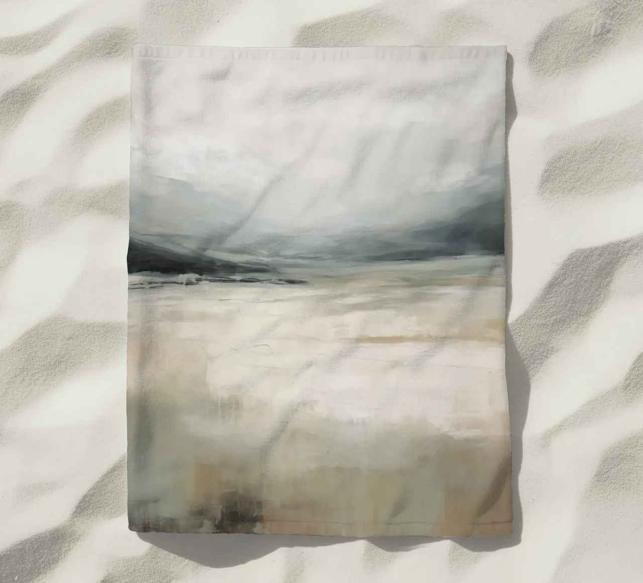 Boho Artistic 5 Texture 3 telo mare da Boho Print Collection
