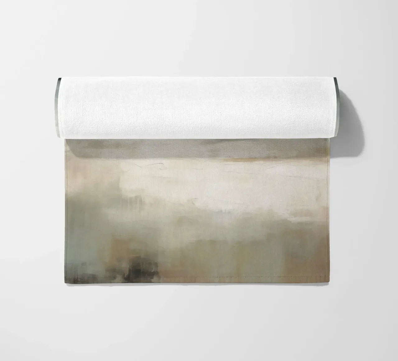 Boho Artistic 5 Texture 3 telo mare da Boho Print Collection