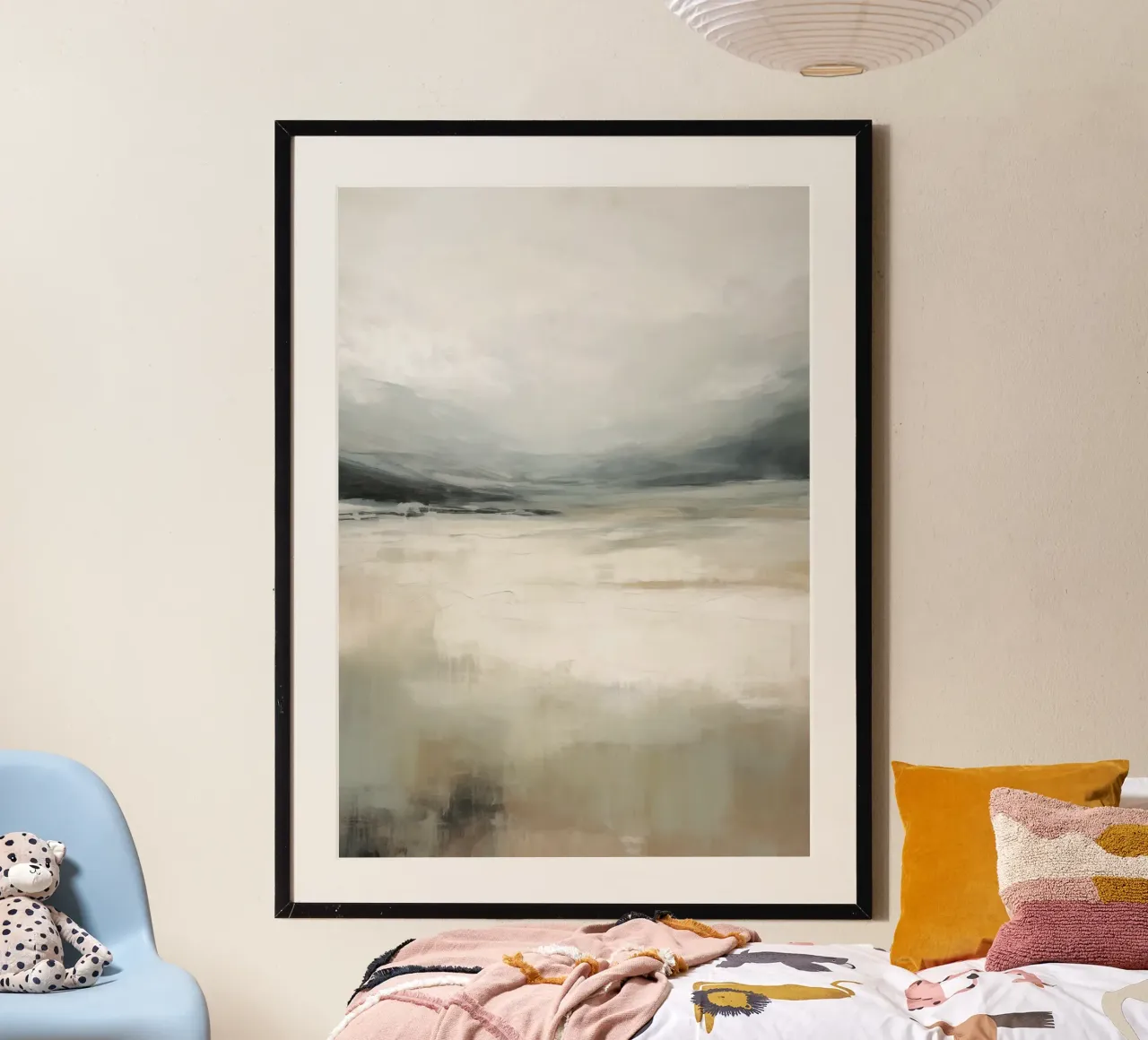 Boho Artistic 5 Texture 3 poster da Boho Print Collection